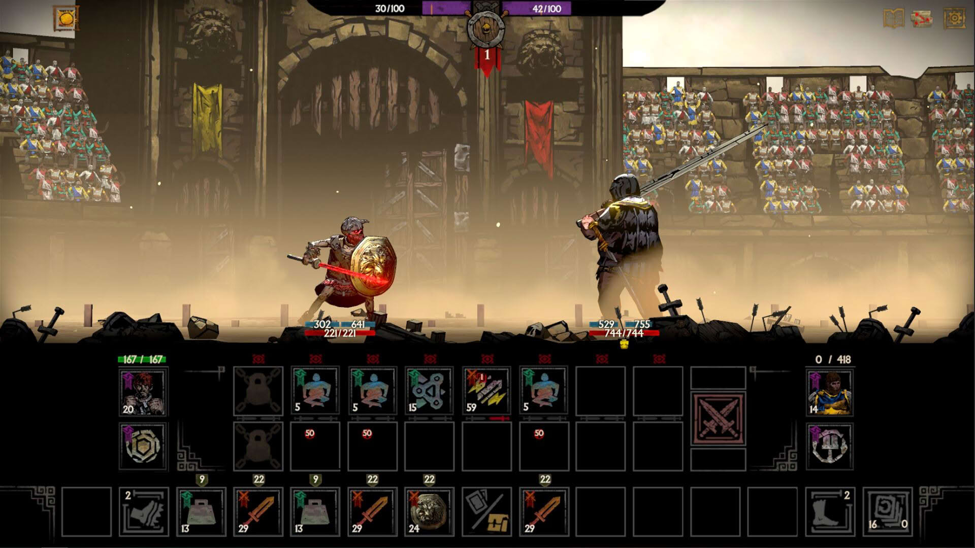 Screenshot for Rune Coliseum