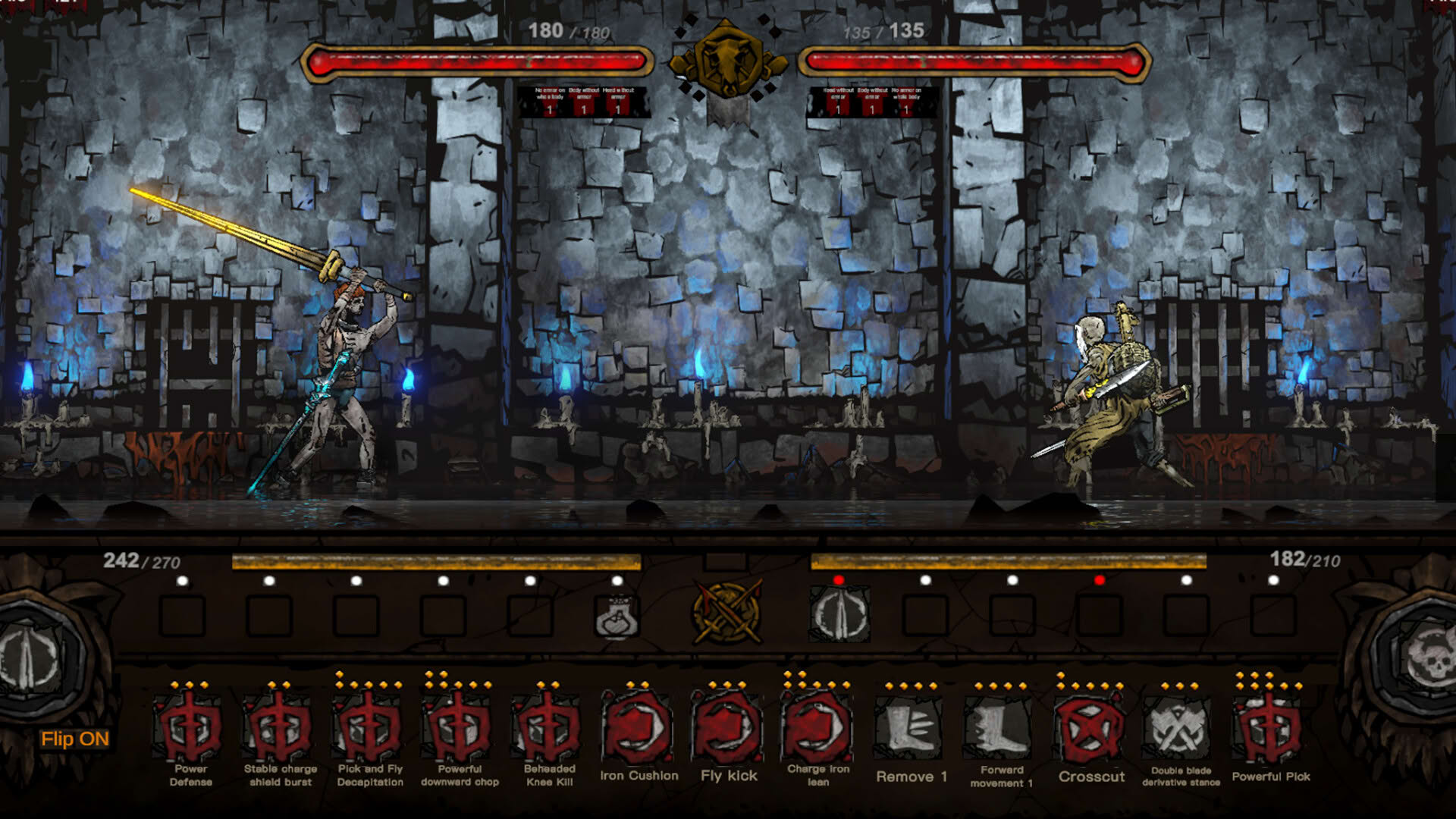 Screenshot for Rune Coliseum: Chained Warrior