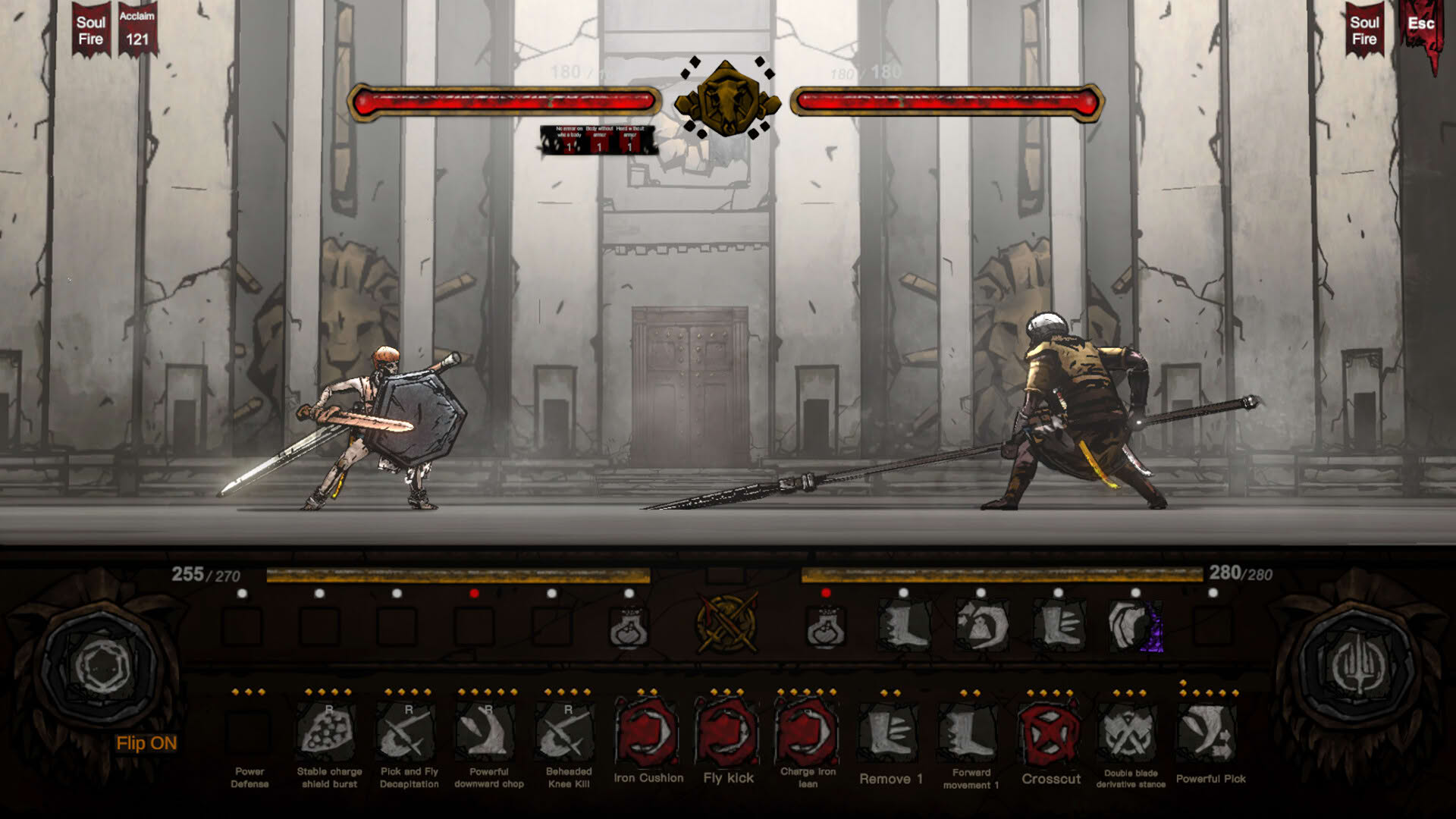 Screenshot for Rune Coliseum: Chained Warrior