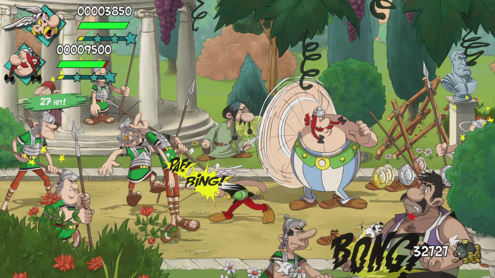 Screenshot for Asterix & Obelix: Slap Them All! 2