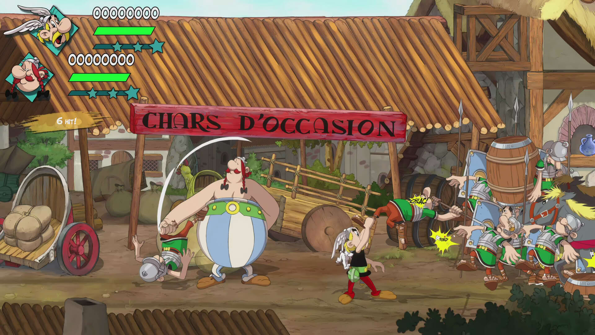 Screenshot for Asterix & Obelix: Slap Them All! 2