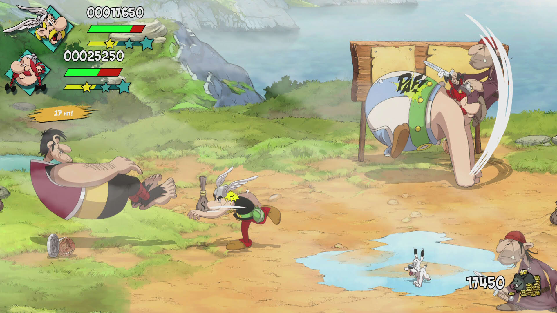 Screenshot for Asterix & Obelix: Slap Them All! 2