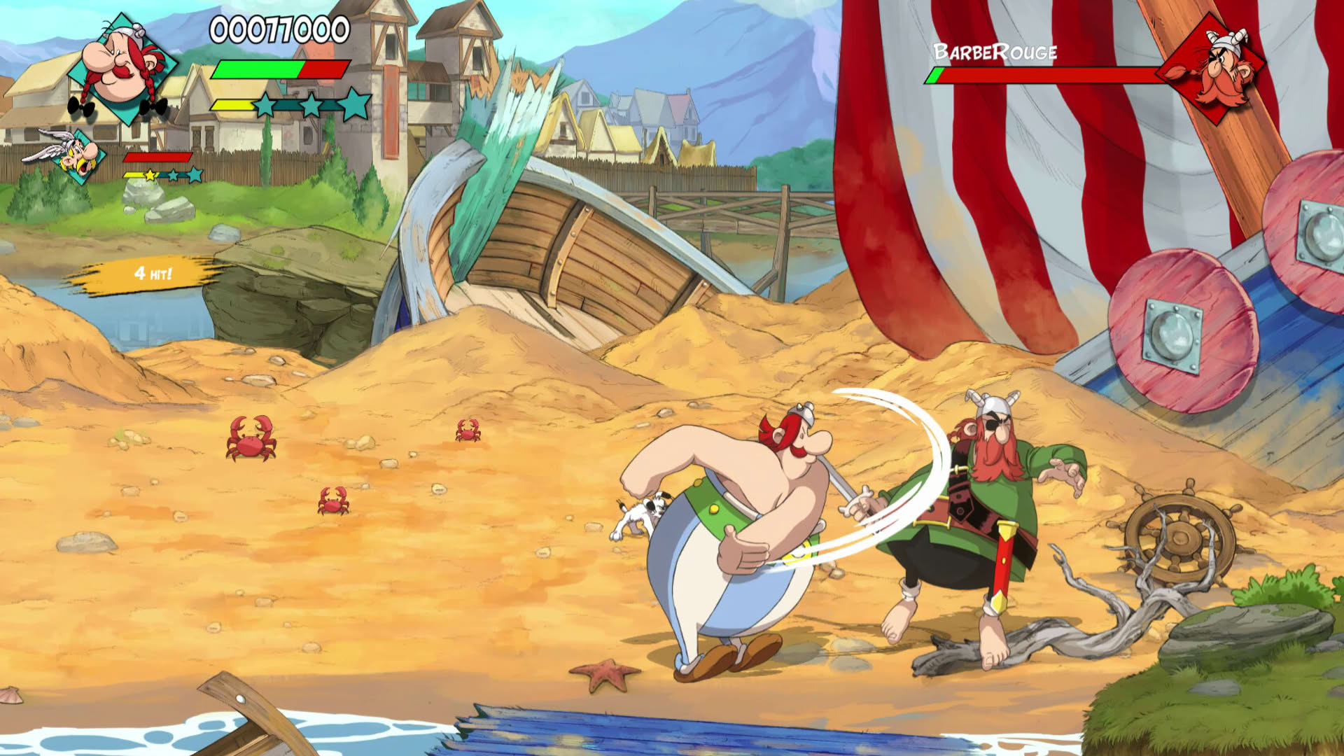 Screenshot for Asterix & Obelix: Slap Them All! 2