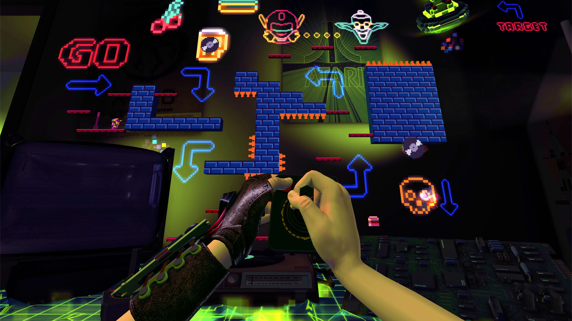 Screenshot for Pixel Ripped 1978