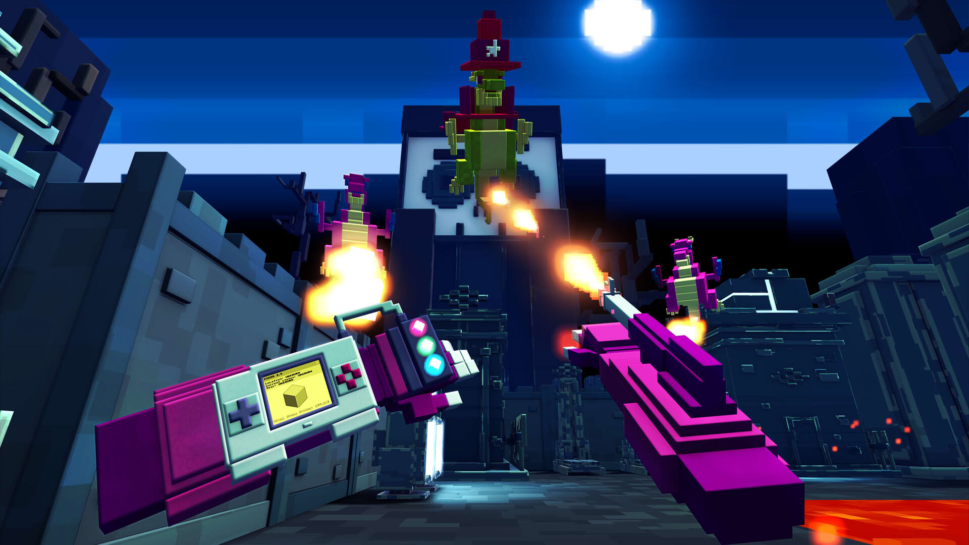 Screenshot for Pixel Ripped 1978