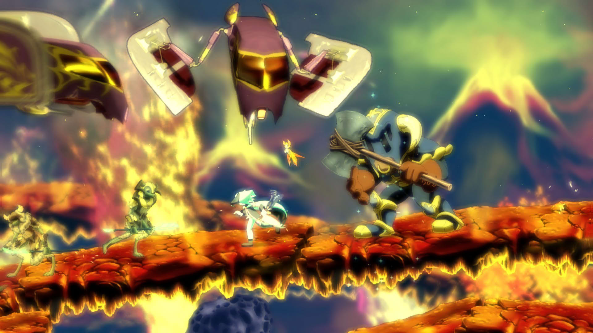 Screenshot for Dust: An Elysian Tail