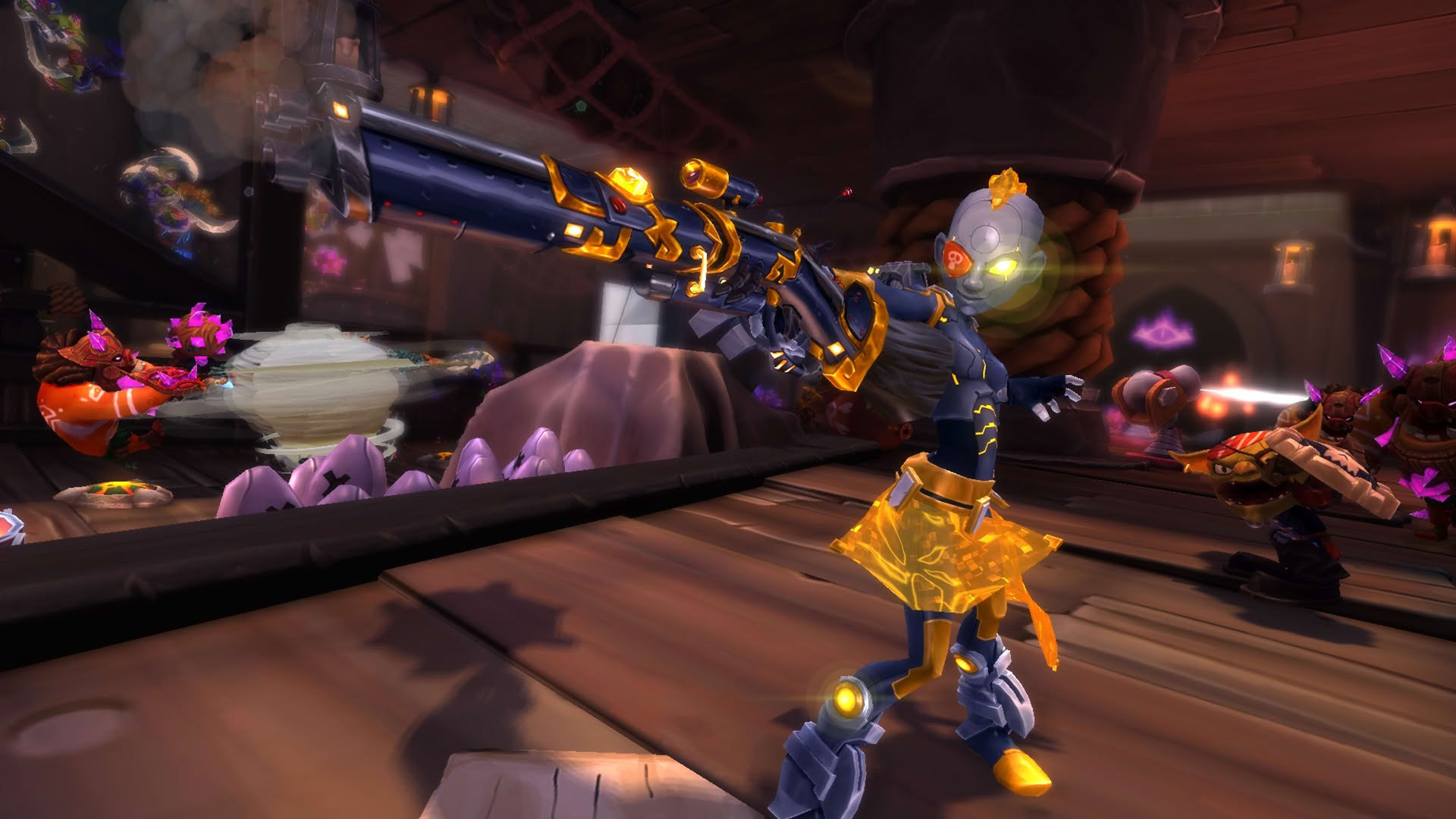 Screenshot for Dungeon Defenders II