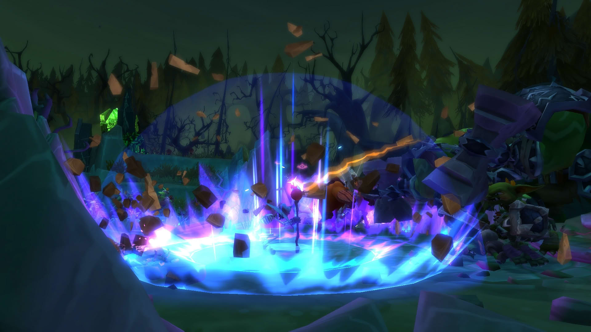 Screenshot for Dungeon Defenders II