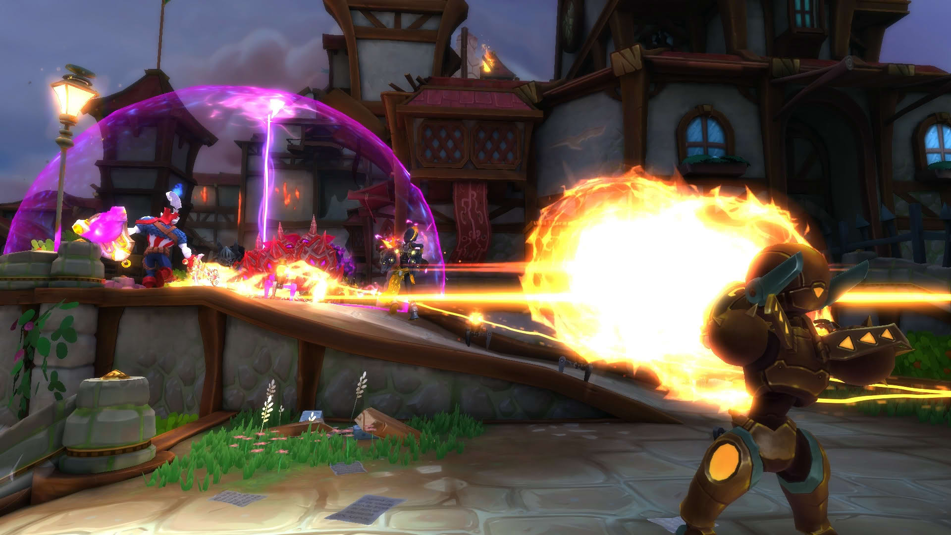 Screenshot for Dungeon Defenders II