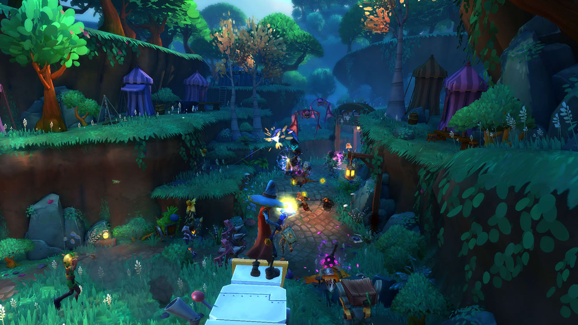 Screenshot for Dungeon Defenders II