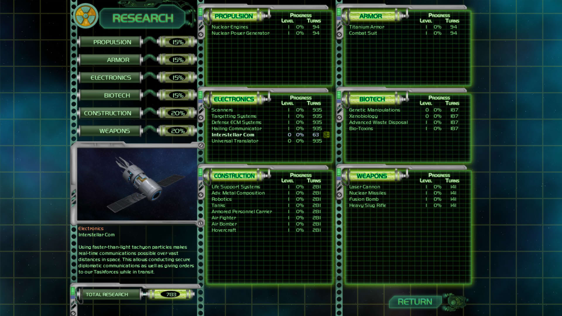 Screenshot for Horizon