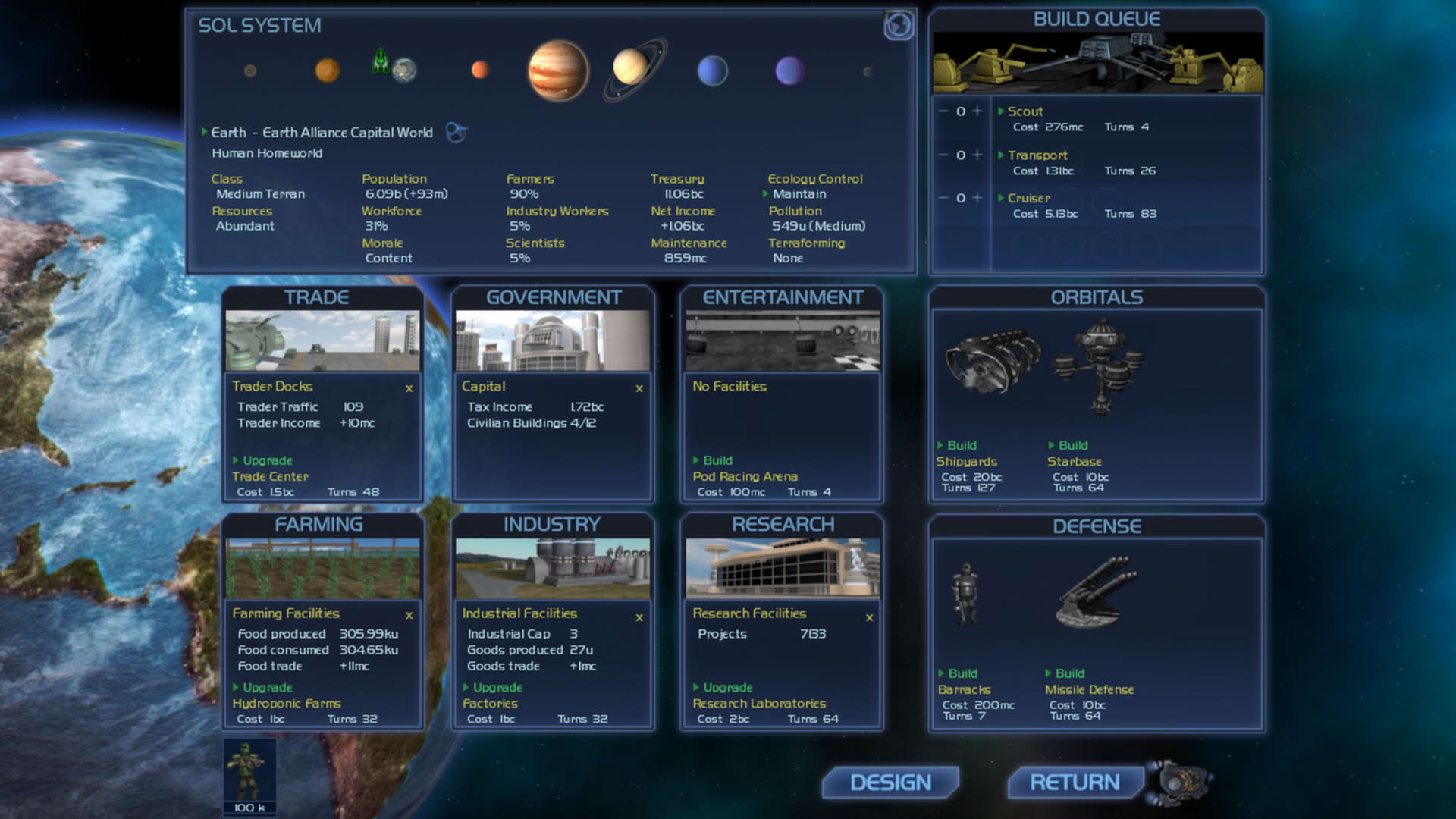 Screenshot for Horizon