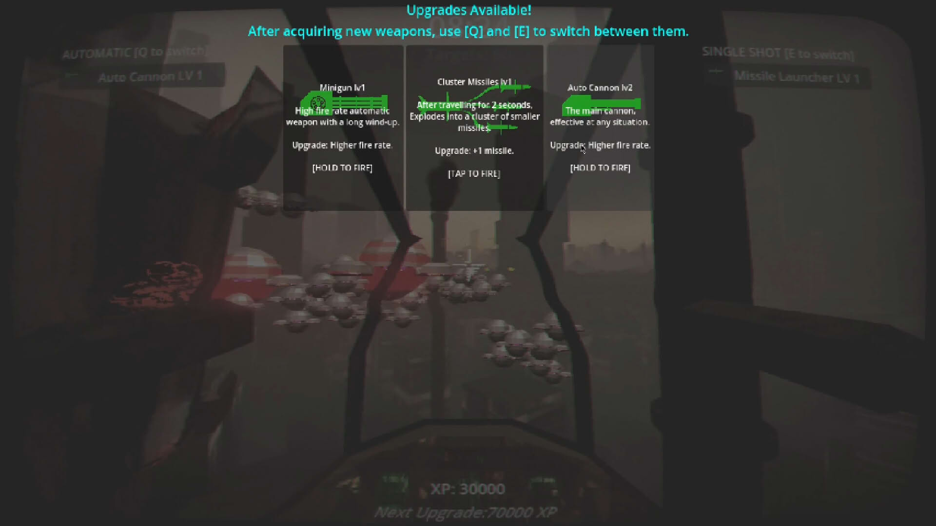 Screenshot for Missiles Away