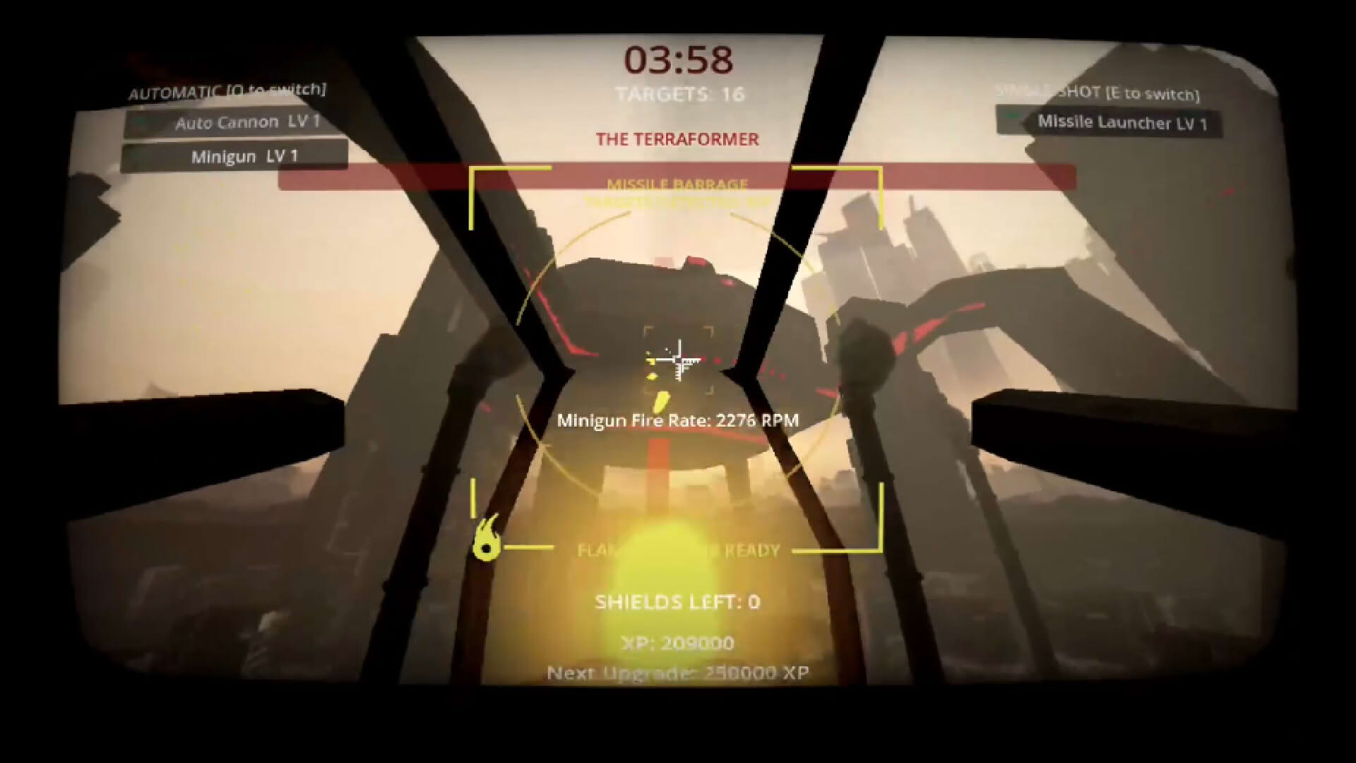 Screenshot for Missiles Away