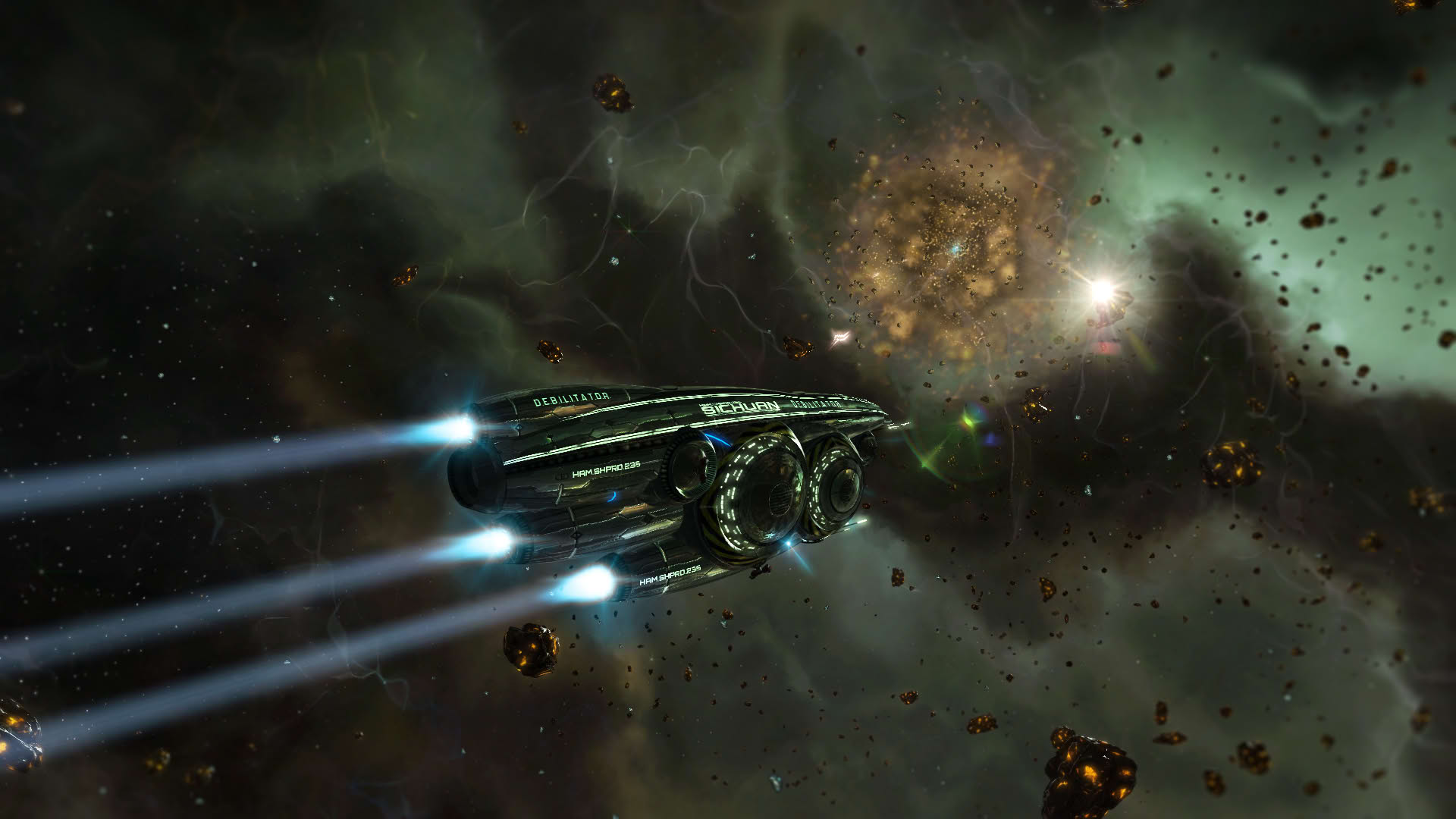 Screenshot for Starpoint Gemini 2