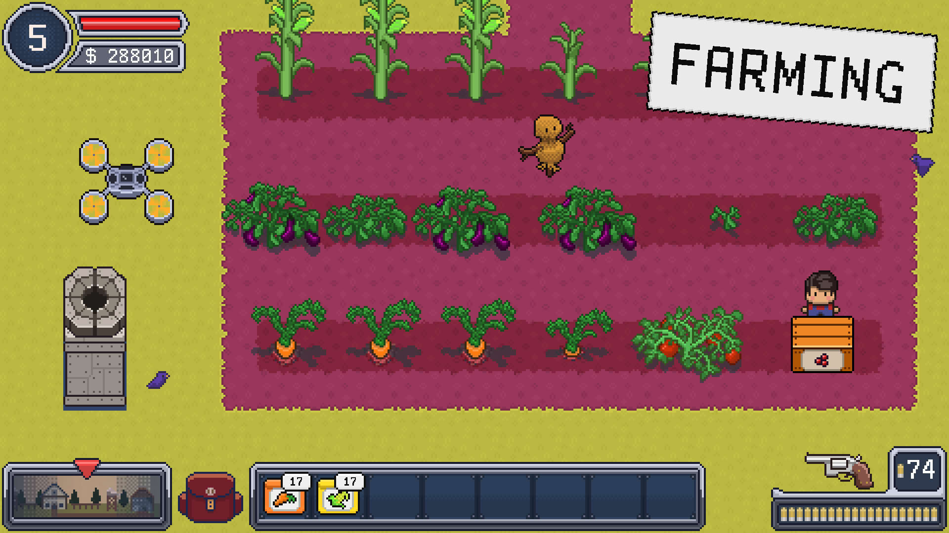 Screenshot for FarmTech