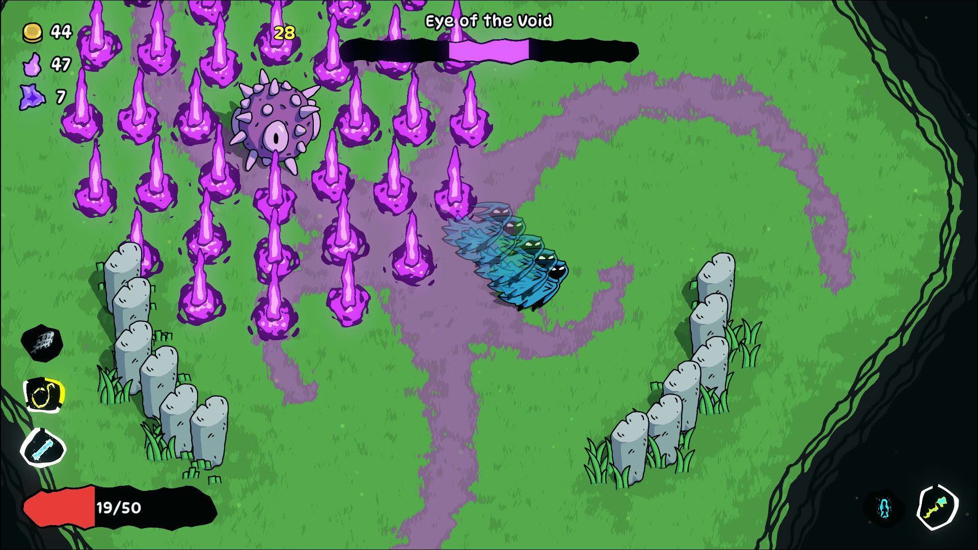 Screenshot for Arcane Depths