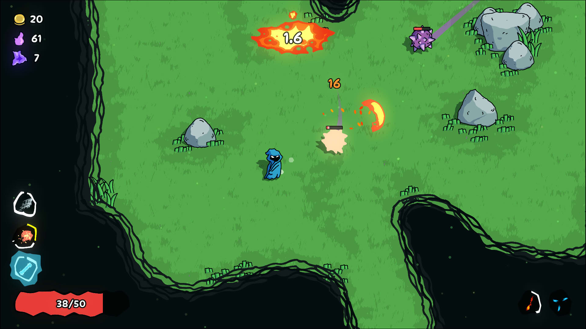 Screenshot for Arcane Depths