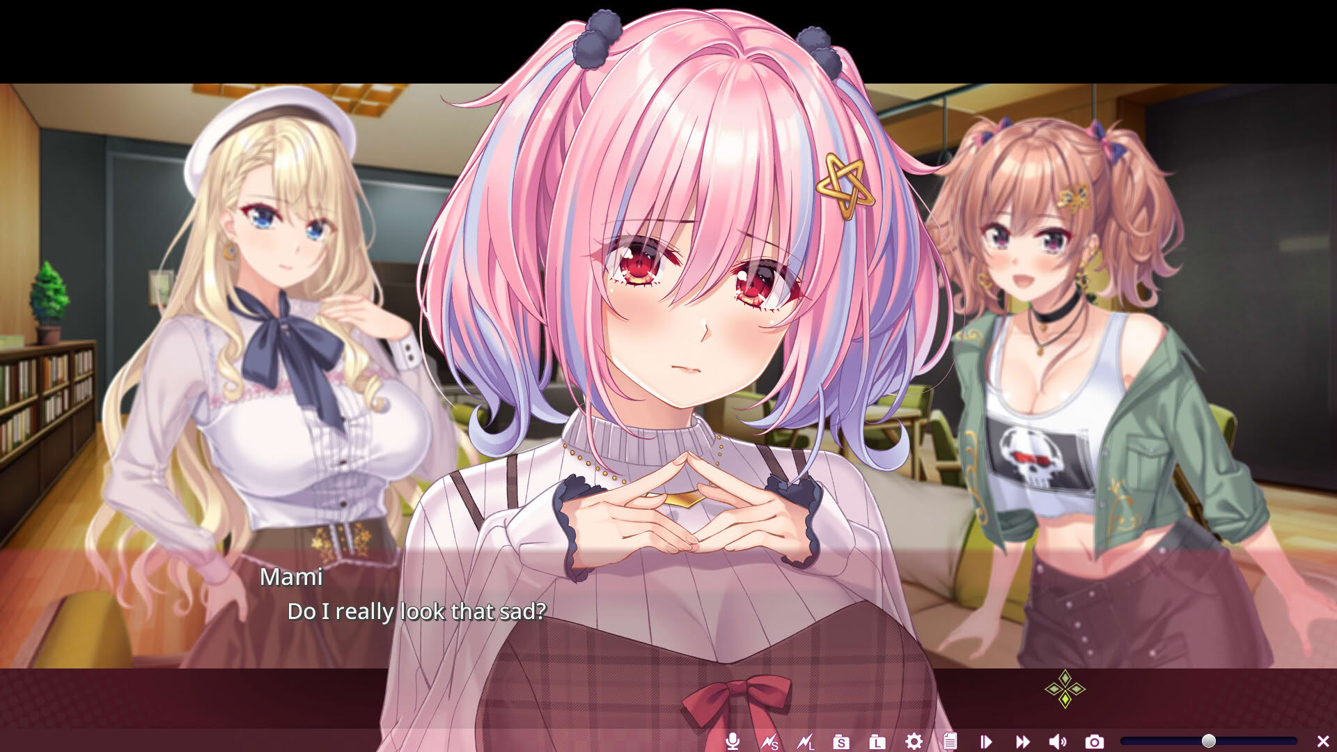 Screenshot for Succubus Sessions: Mami Mamiya's Sweet Slice of Hell