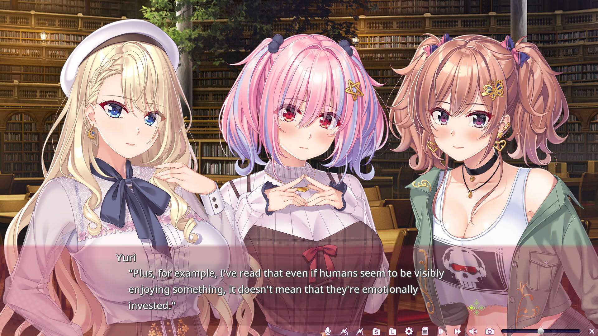 Screenshot for Succubus Sessions: Mami Mamiya's Sweet Slice of Hell