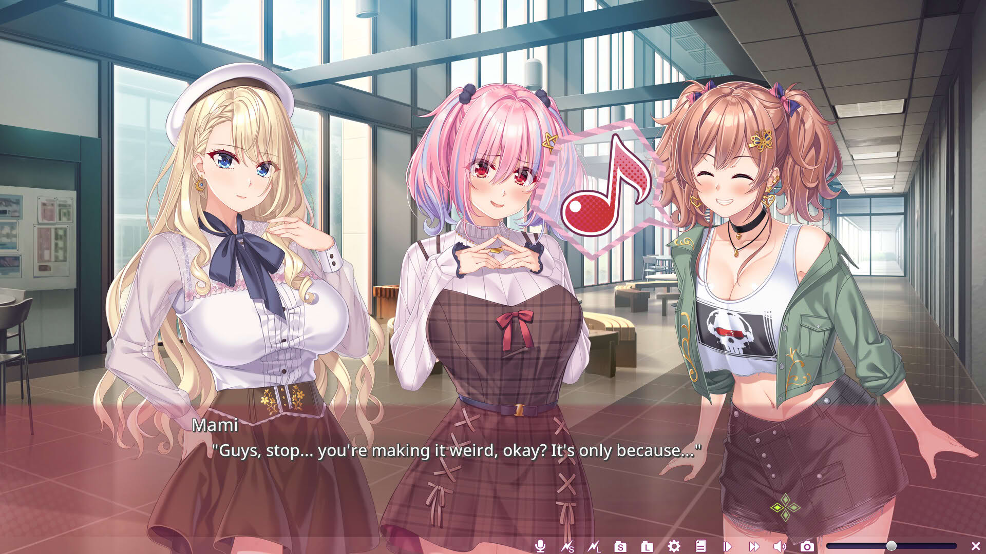 Screenshot for Succubus Sessions: Mami Mamiya's Sweet Slice of Hell
