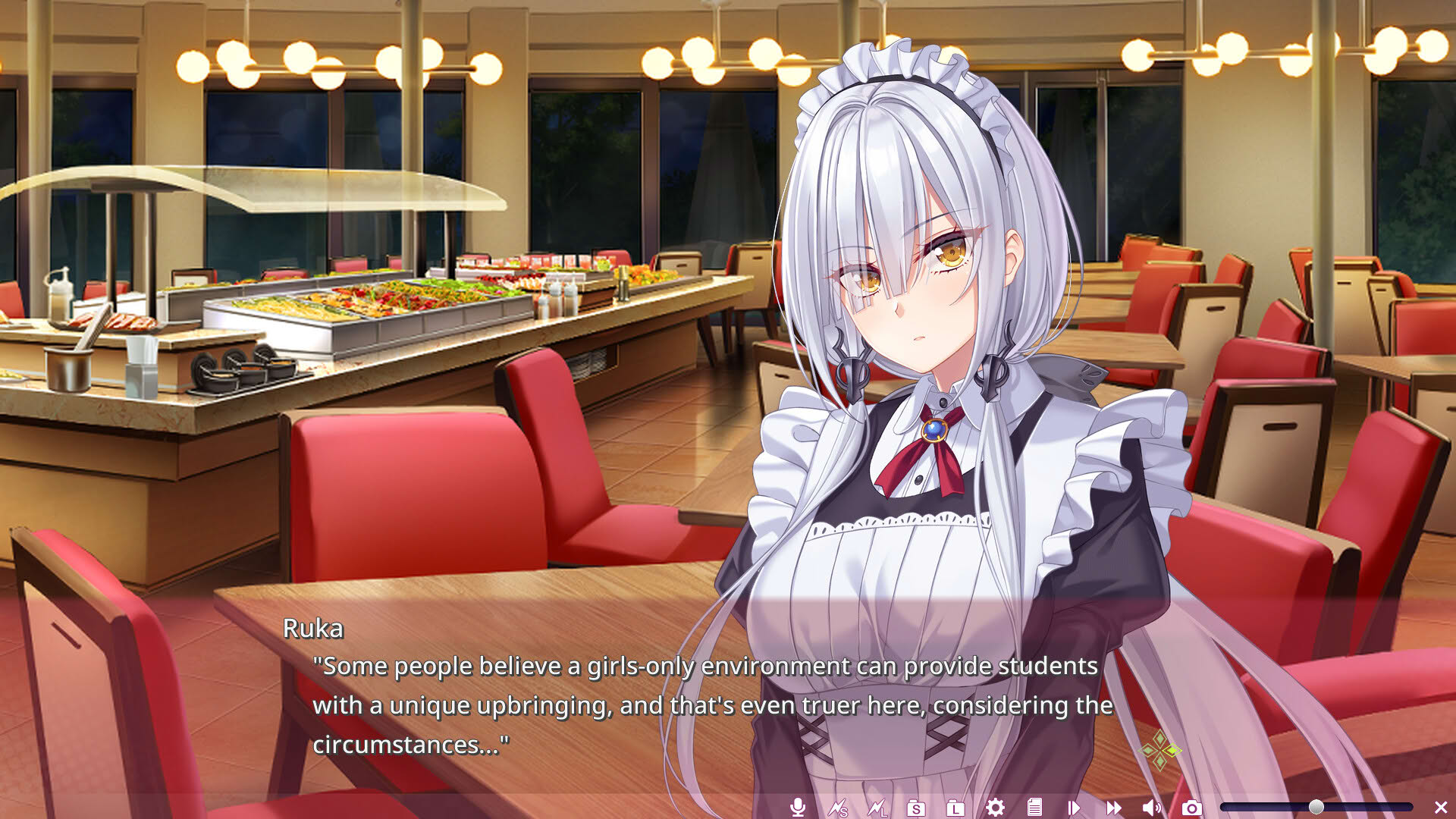 Screenshot for Succubus Sessions: Mami Mamiya's Sweet Slice of Hell