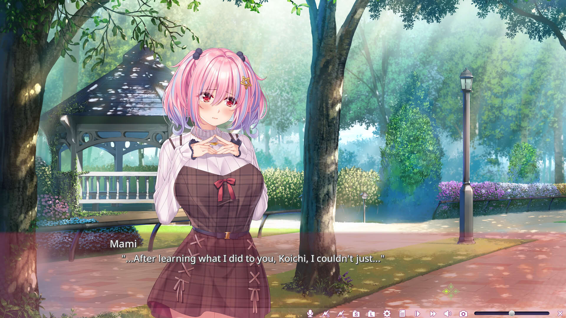 Screenshot for Succubus Sessions: Mami Mamiya's Sweet Slice of Hell