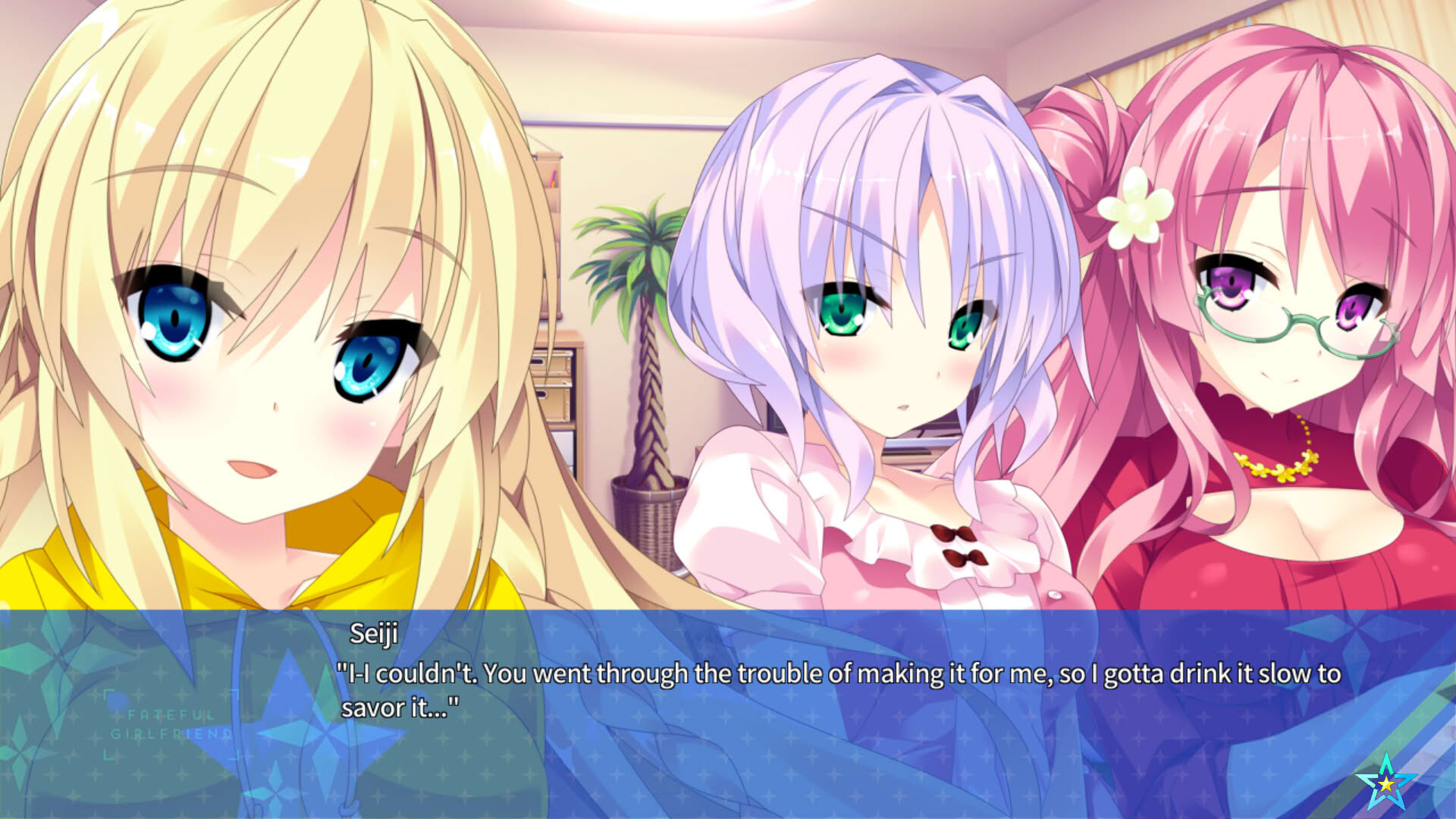 Screenshot for Destiny Star Girlfriend 2