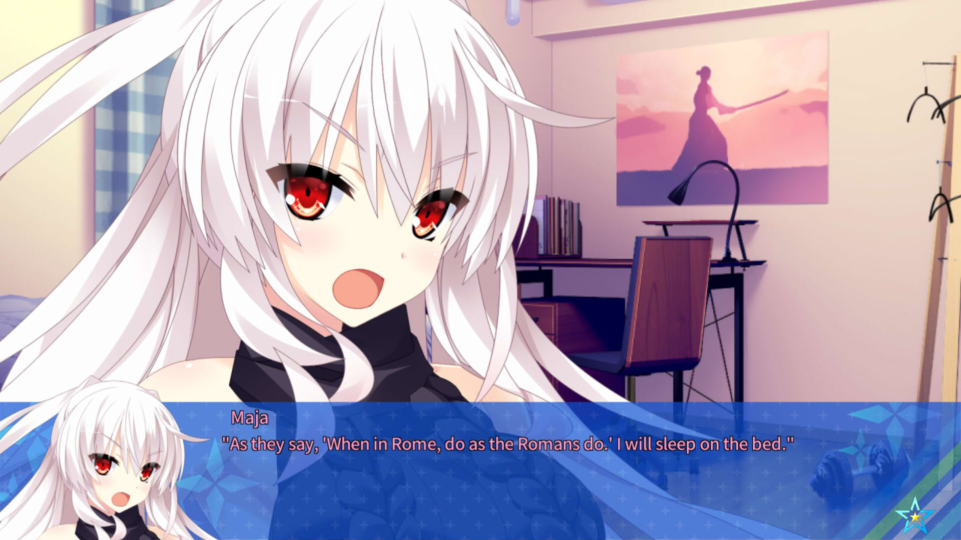 Screenshot for Destiny Star Girlfriend 2