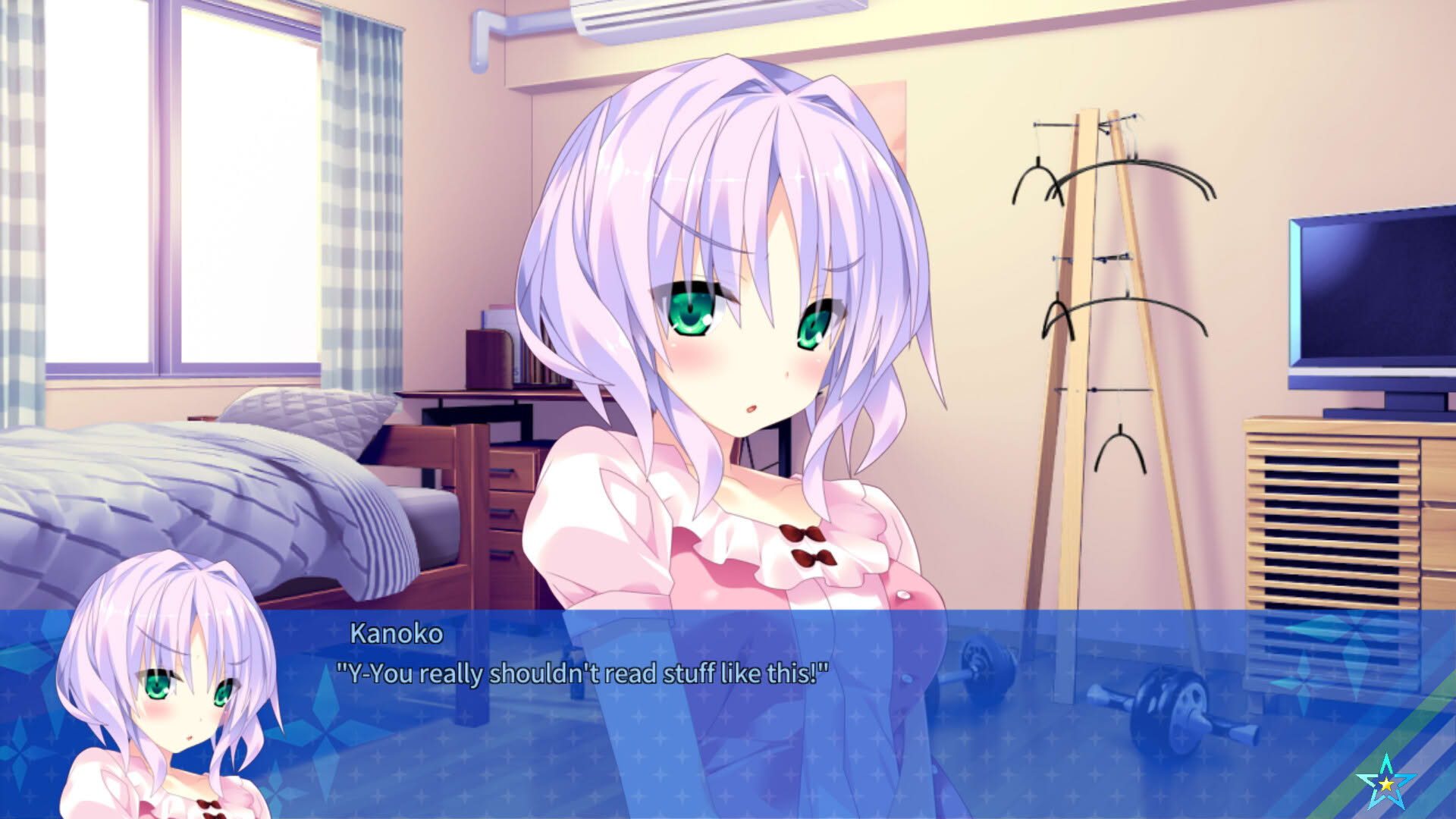 Screenshot for Destiny Star Girlfriend 2