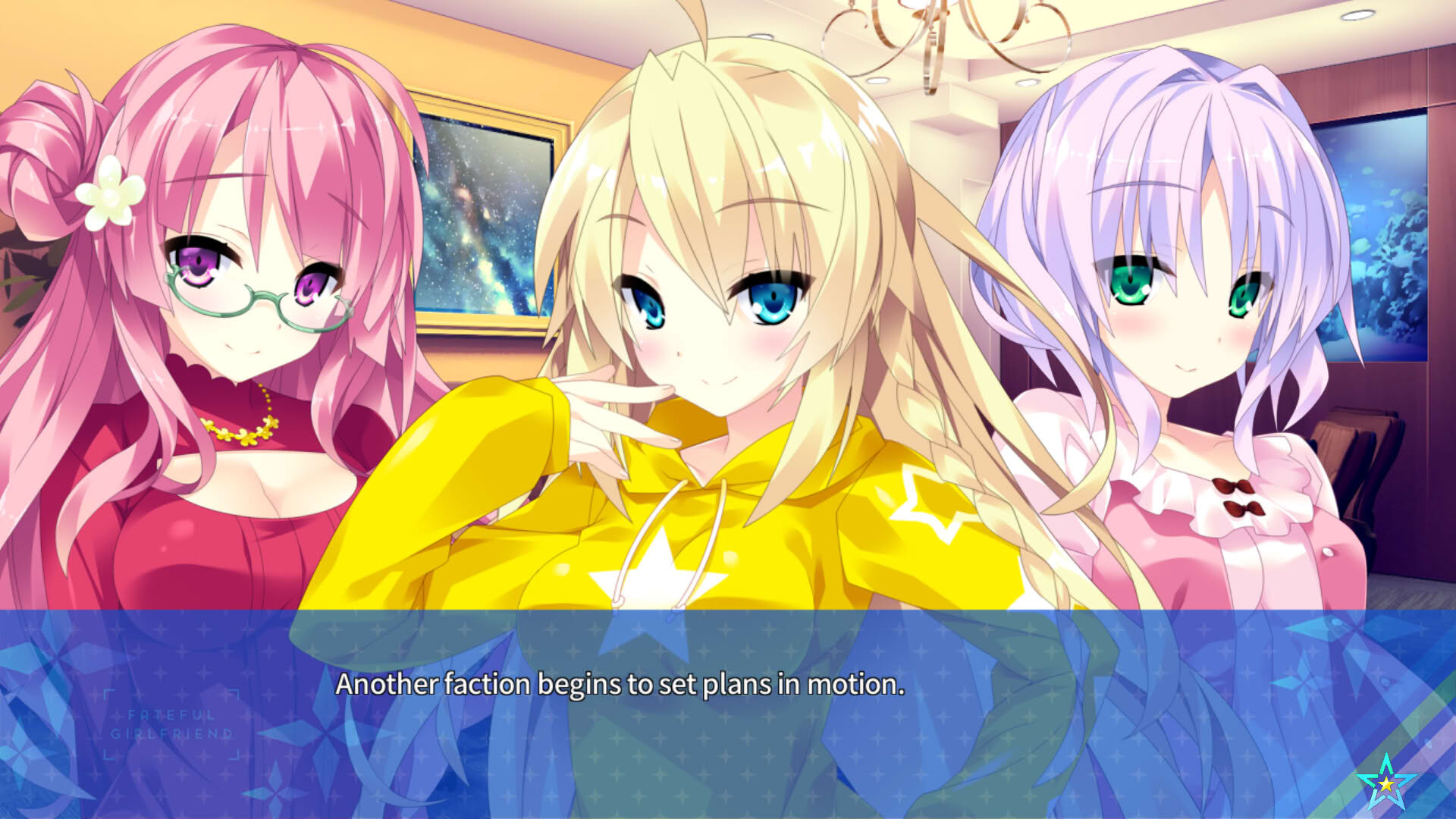 Screenshot for Destiny Star Girlfriend 2