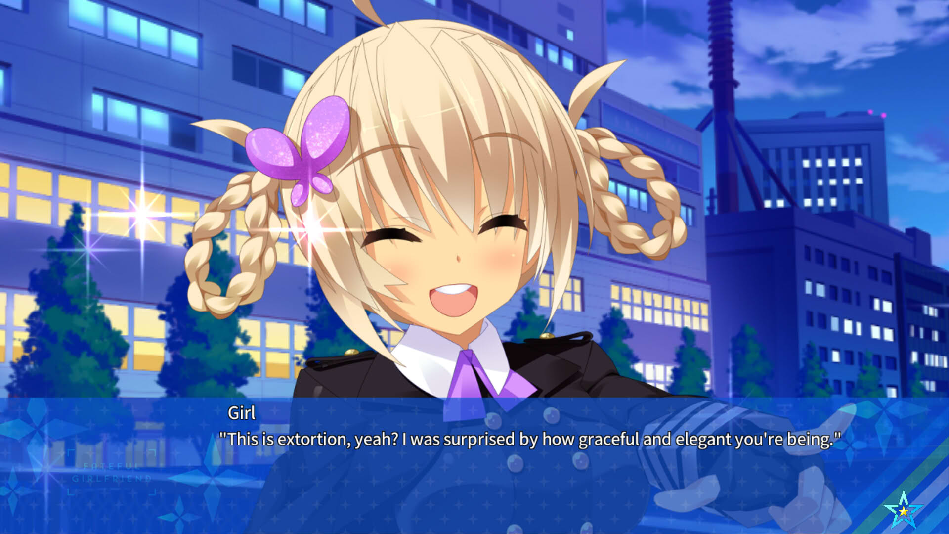 Screenshot for Destiny Star Girlfriend 2