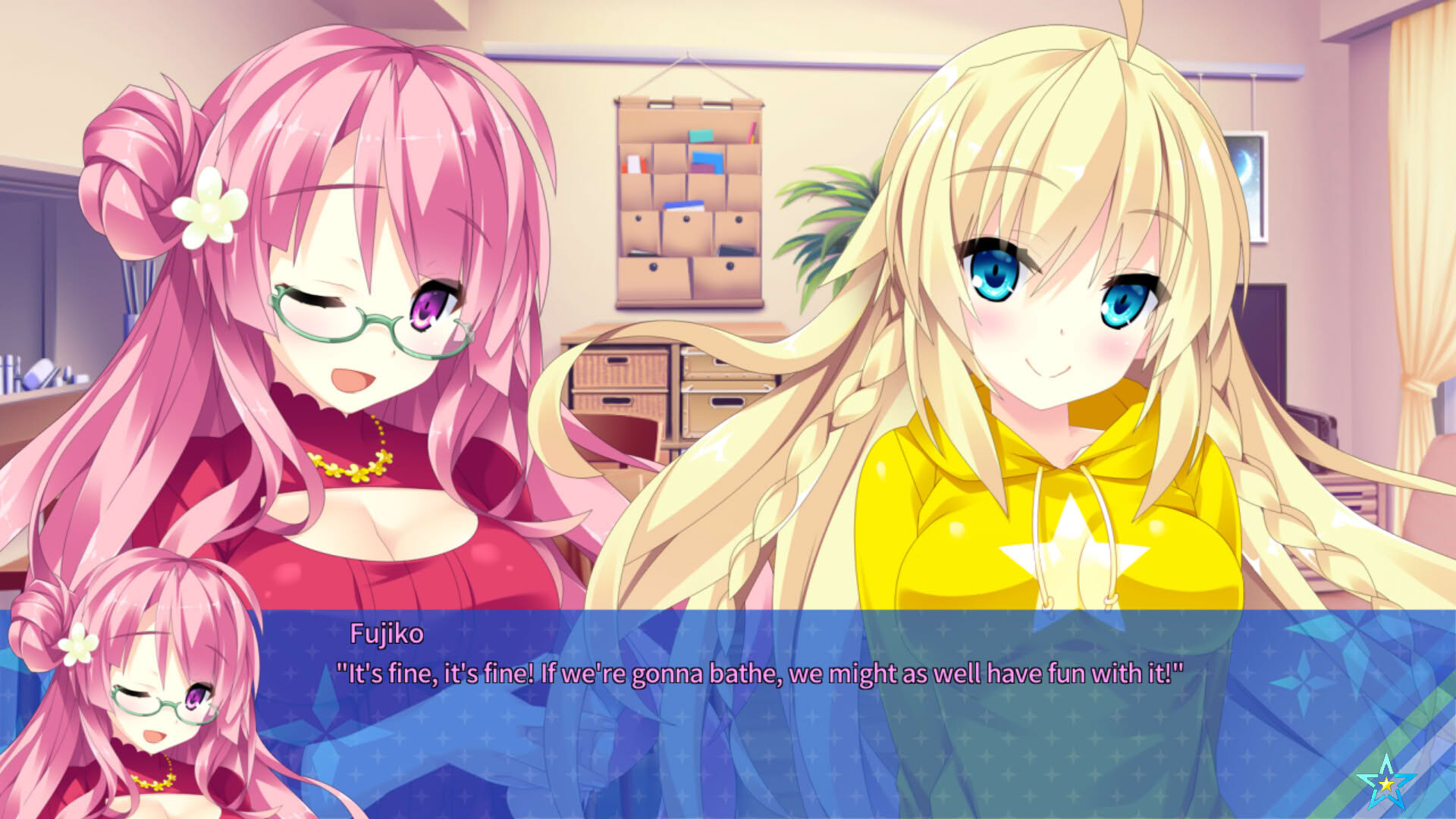 Screenshot for Destiny Star Girlfriend 2