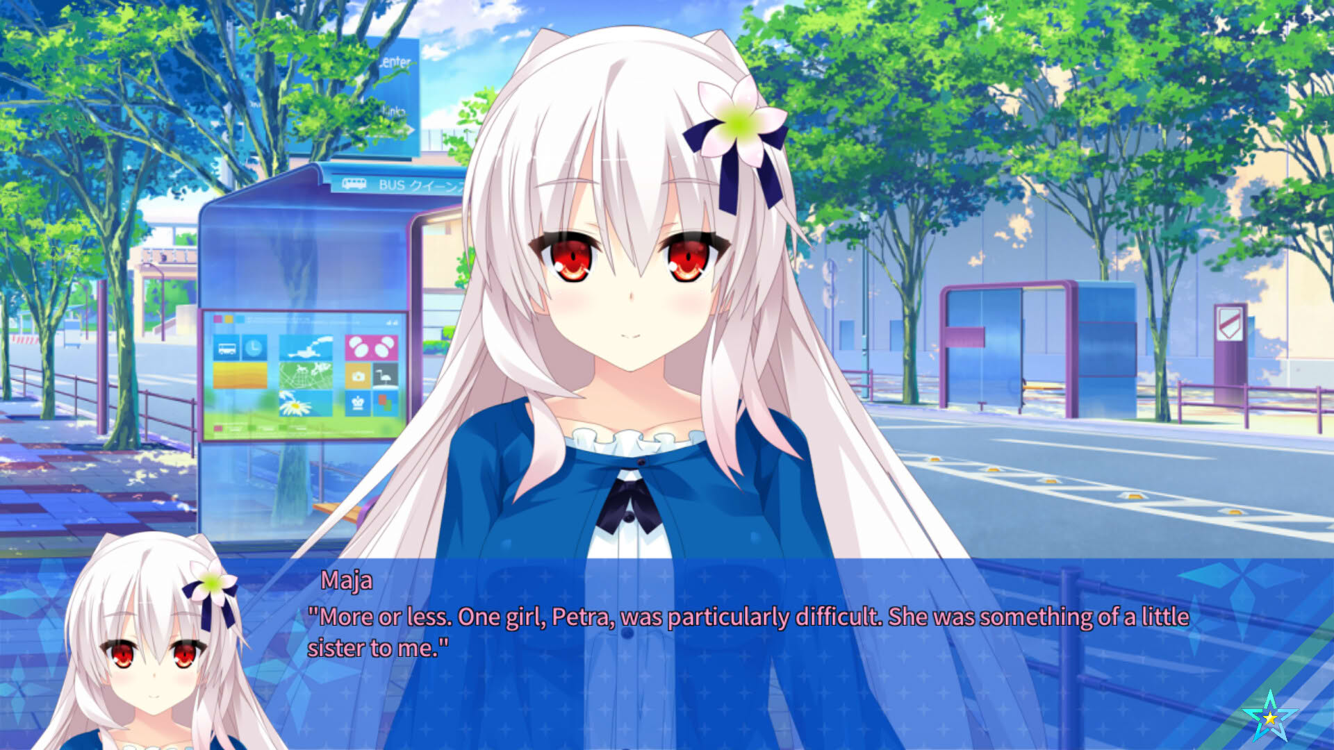 Screenshot for Destiny Star Girlfriend 2