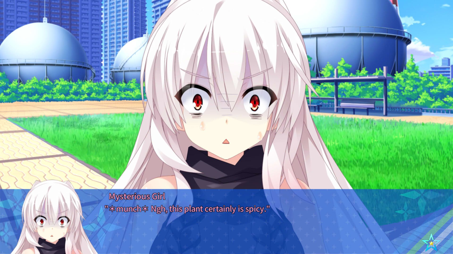 Screenshot for Destiny Star Girlfriend 2