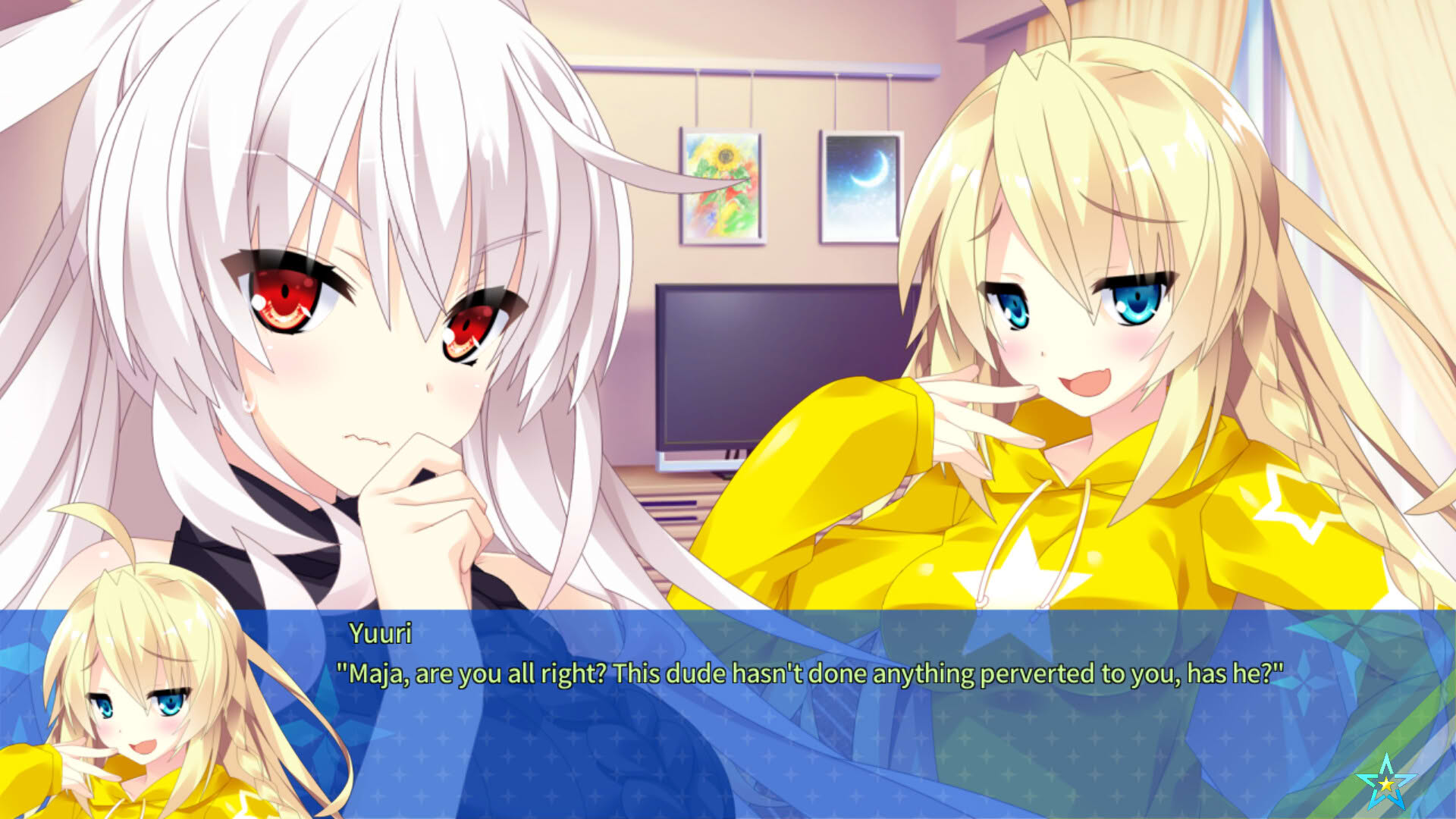 Screenshot for Destiny Star Girlfriend 2