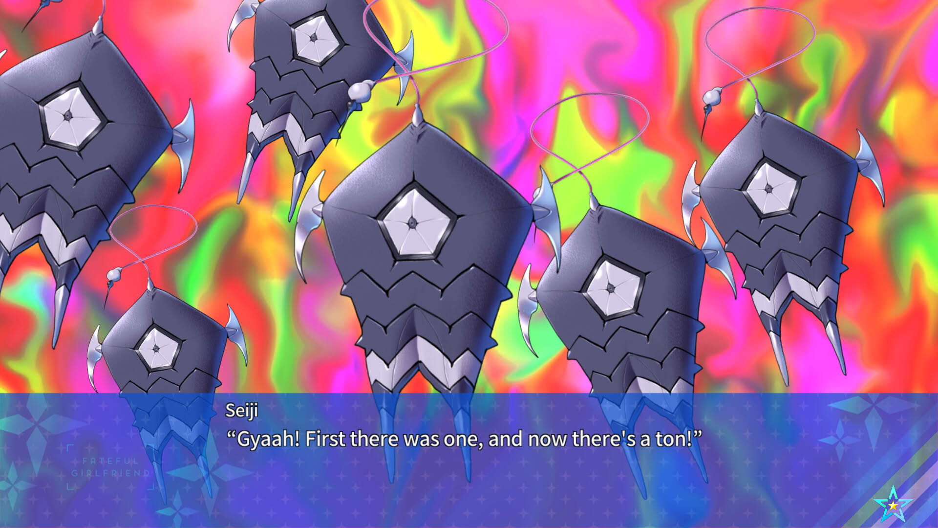 Screenshot for Destiny Star Girlfriend 3