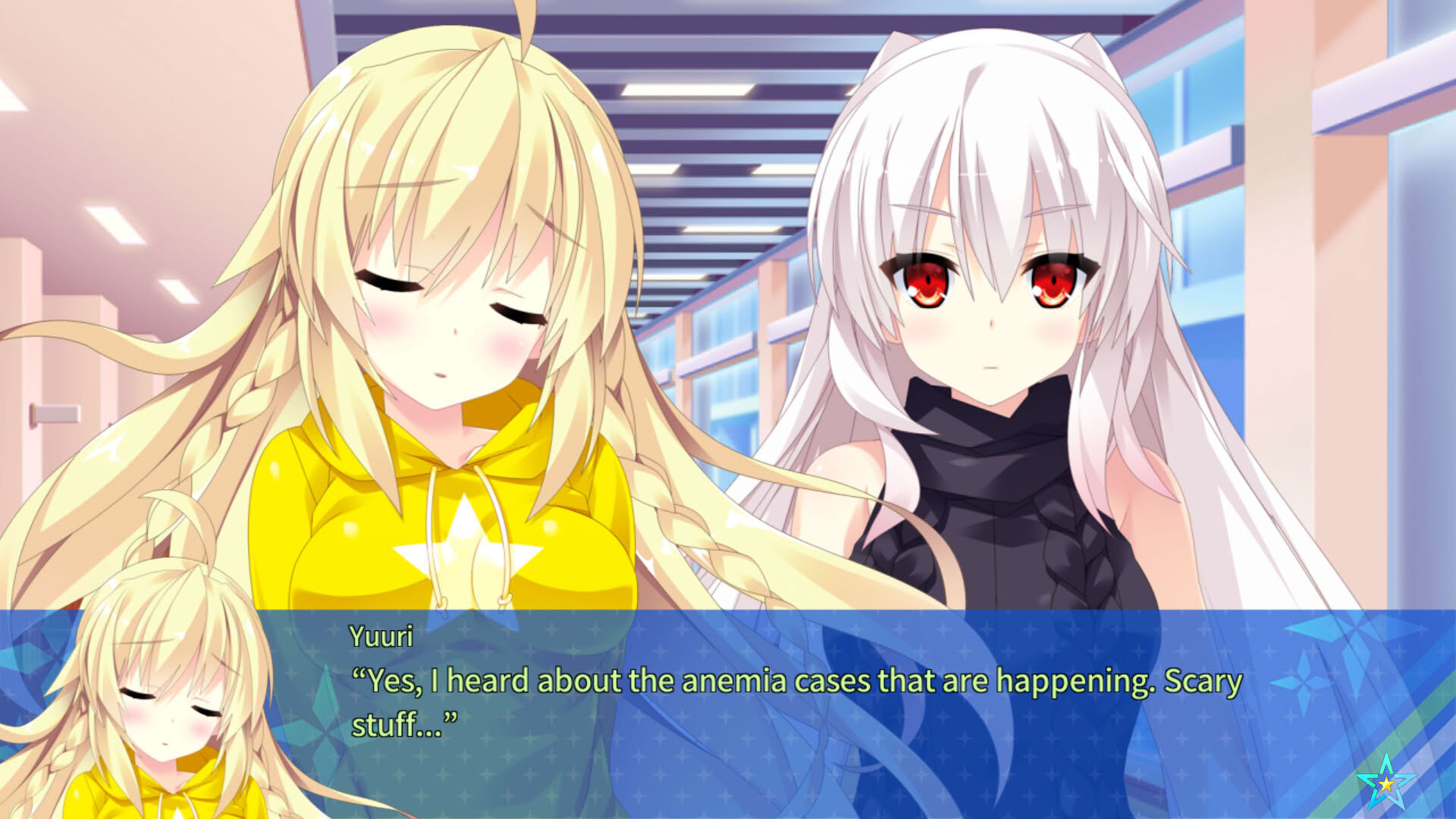 Screenshot for Destiny Star Girlfriend 3