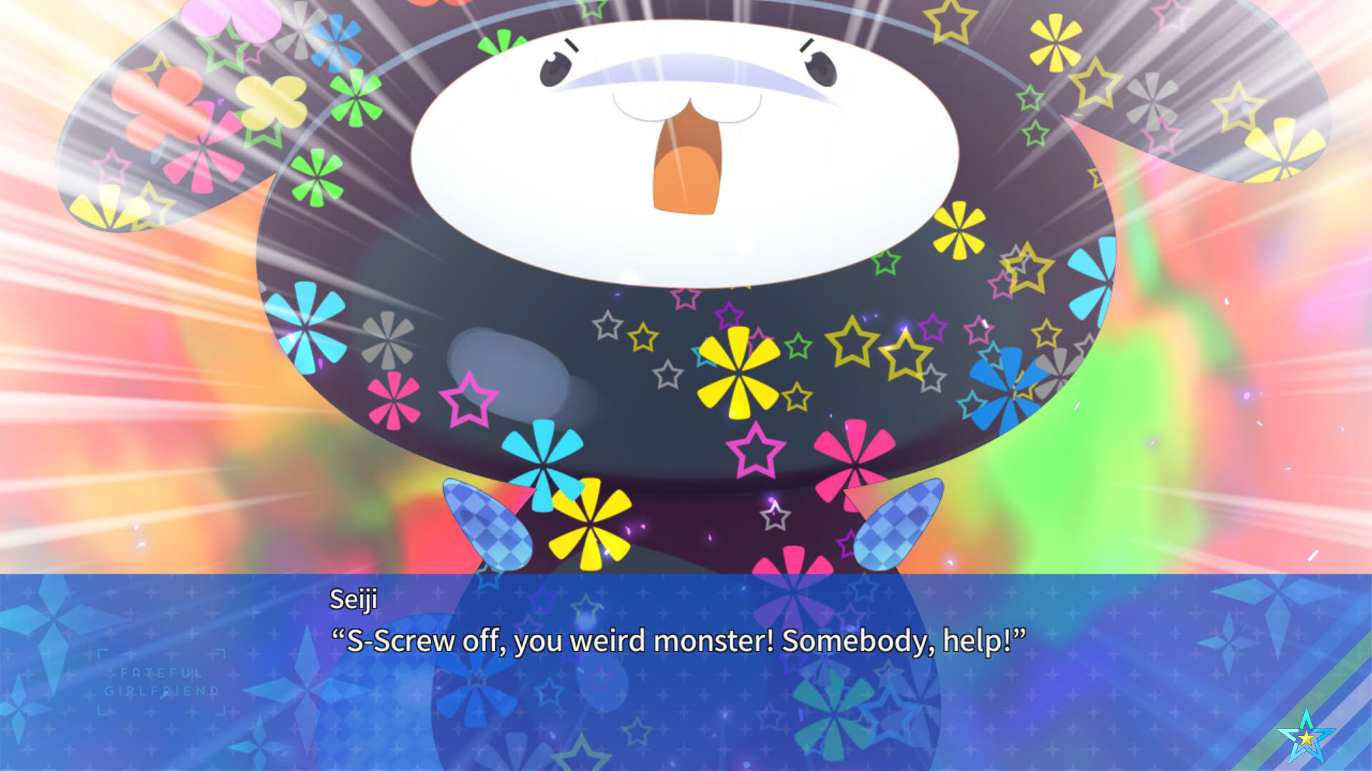 Screenshot for Destiny Star Girlfriend 3