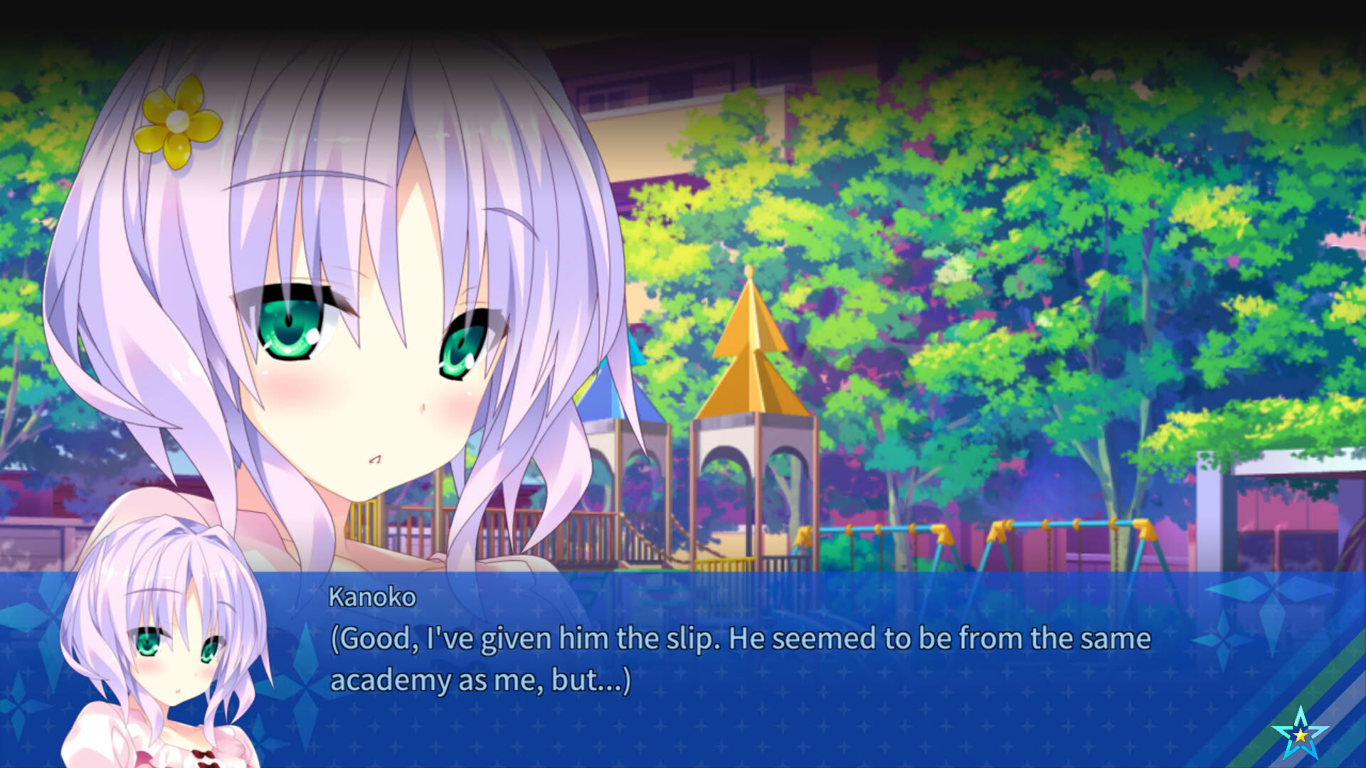 Screenshot for Destiny Star Girlfriend 3
