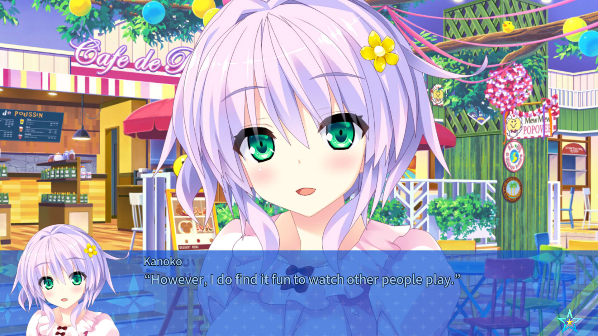 Screenshot for Destiny Star Girlfriend 3