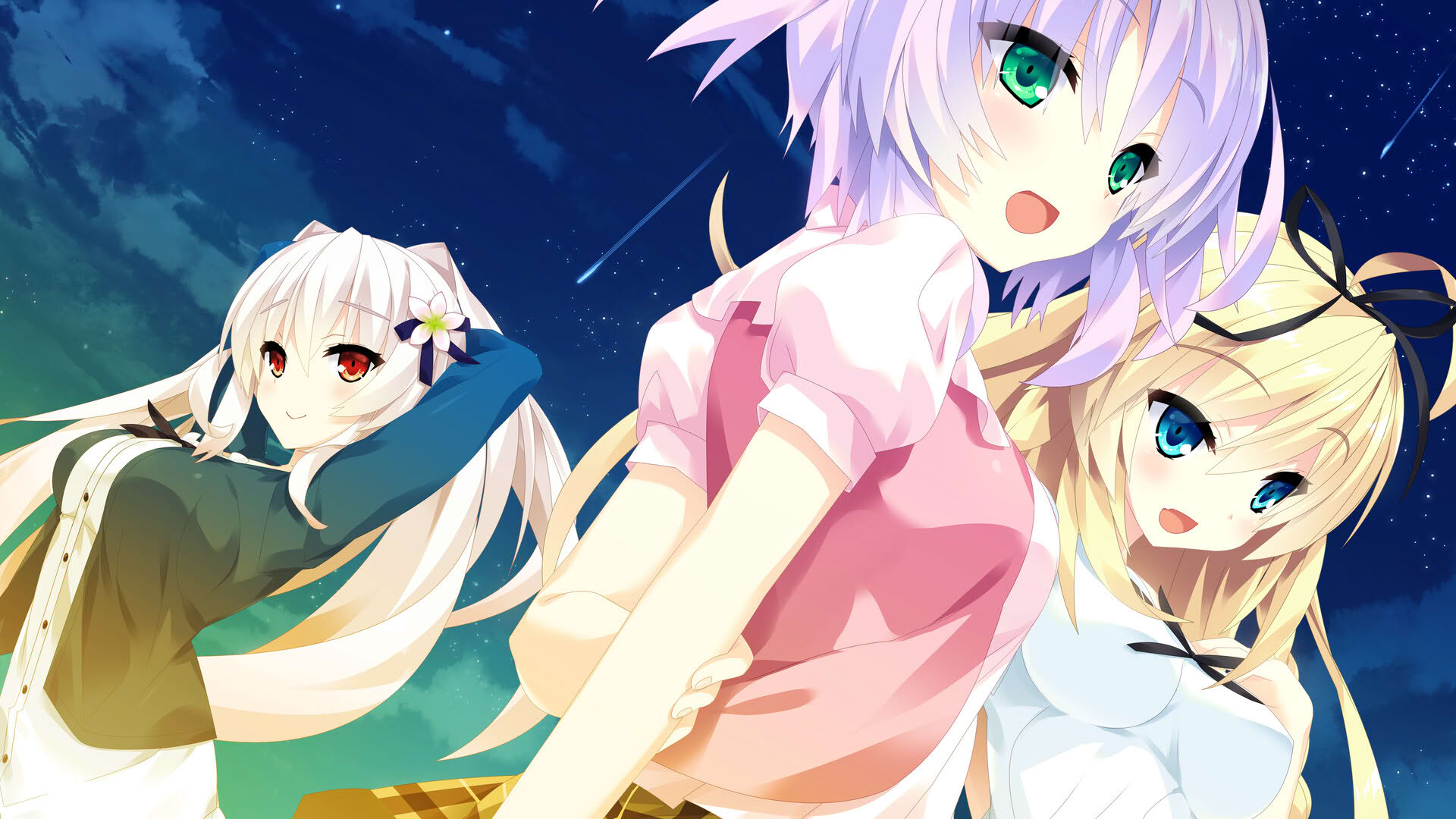 Screenshot for Destiny Star Girlfriend 3