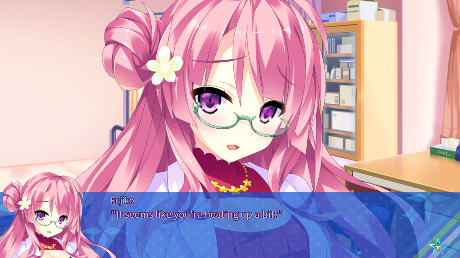 Screenshot for Destiny Star Girlfriend 3