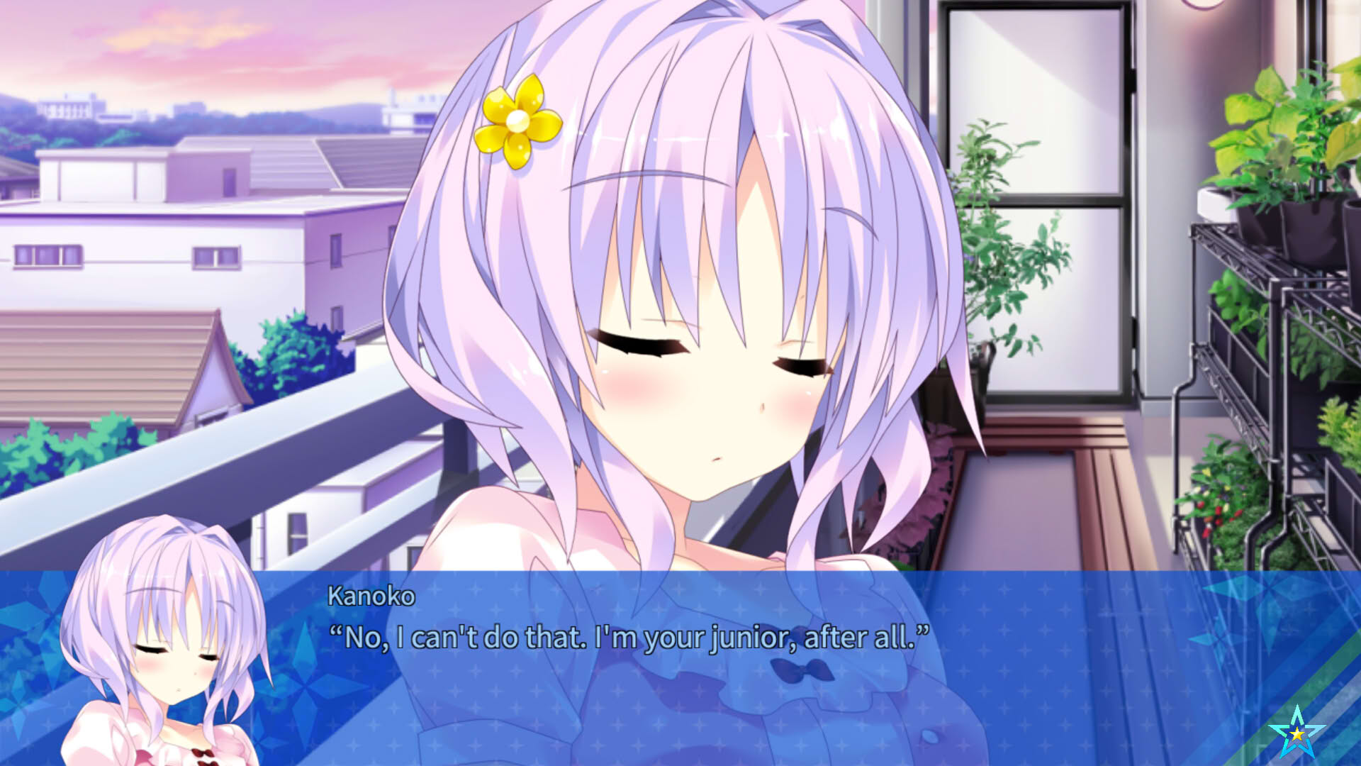 Screenshot for Destiny Star Girlfriend 3