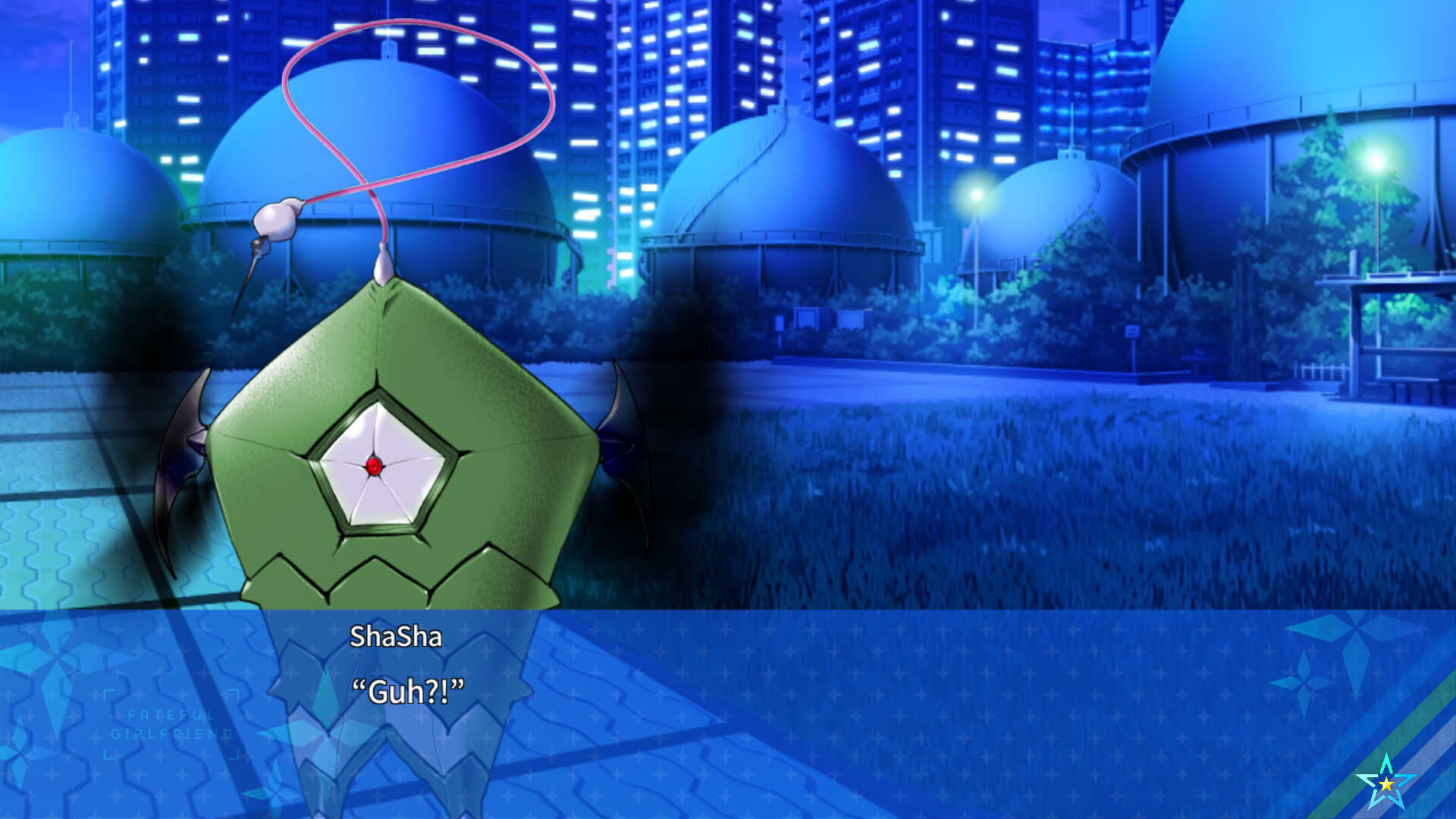 Screenshot for Destiny Star Girlfriend 3