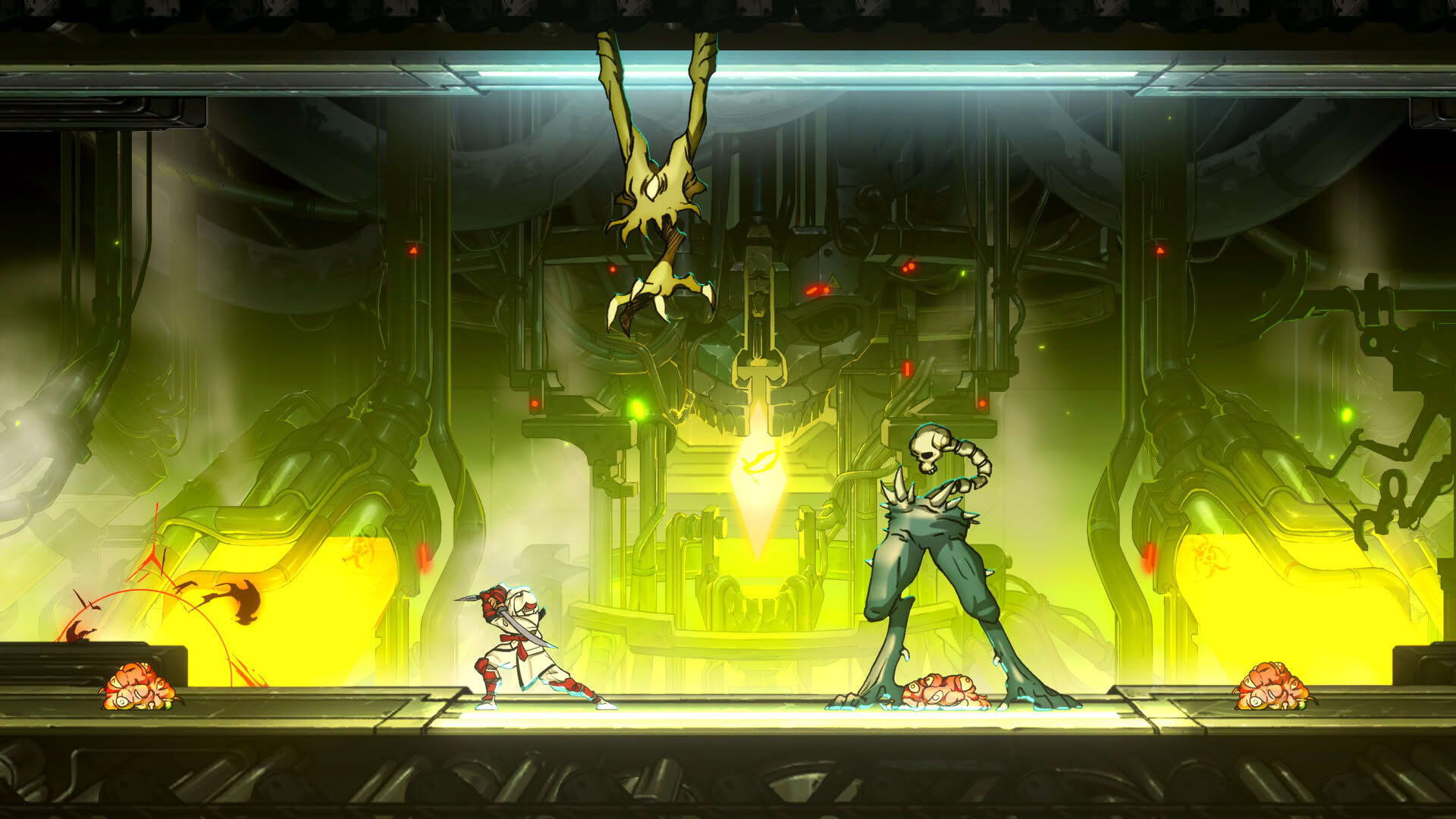 Screenshot for Shinobi: Art of Vengeance