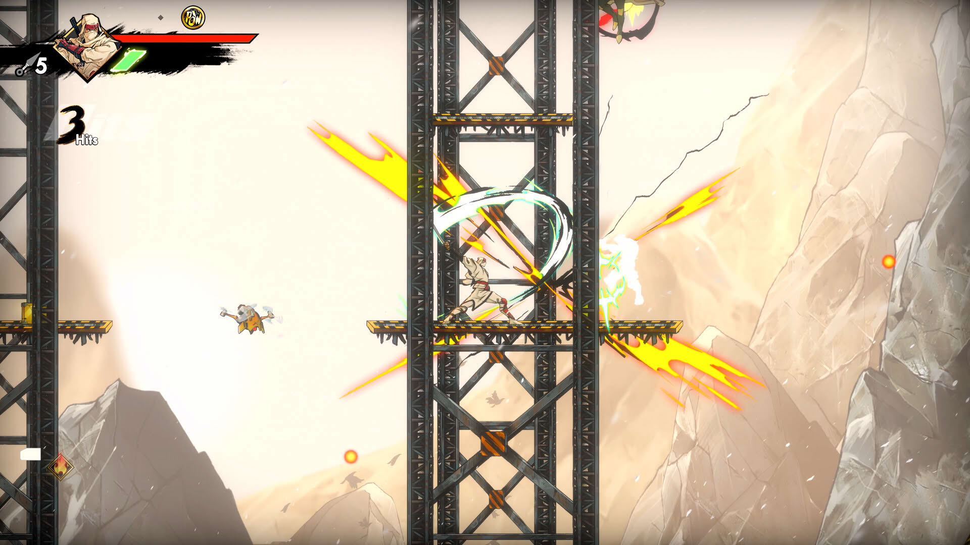 Screenshot for Shinobi: Art of Vengeance