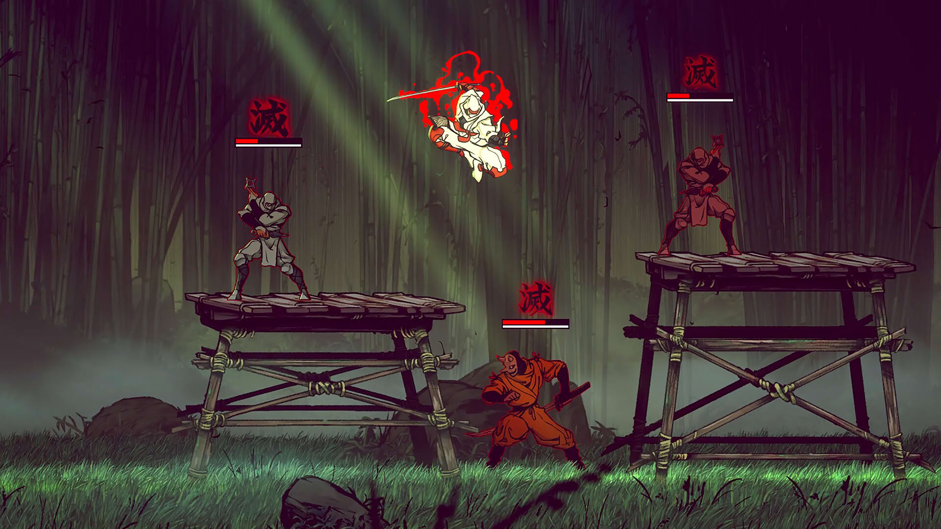 Screenshot for Shinobi: Art of Vengeance