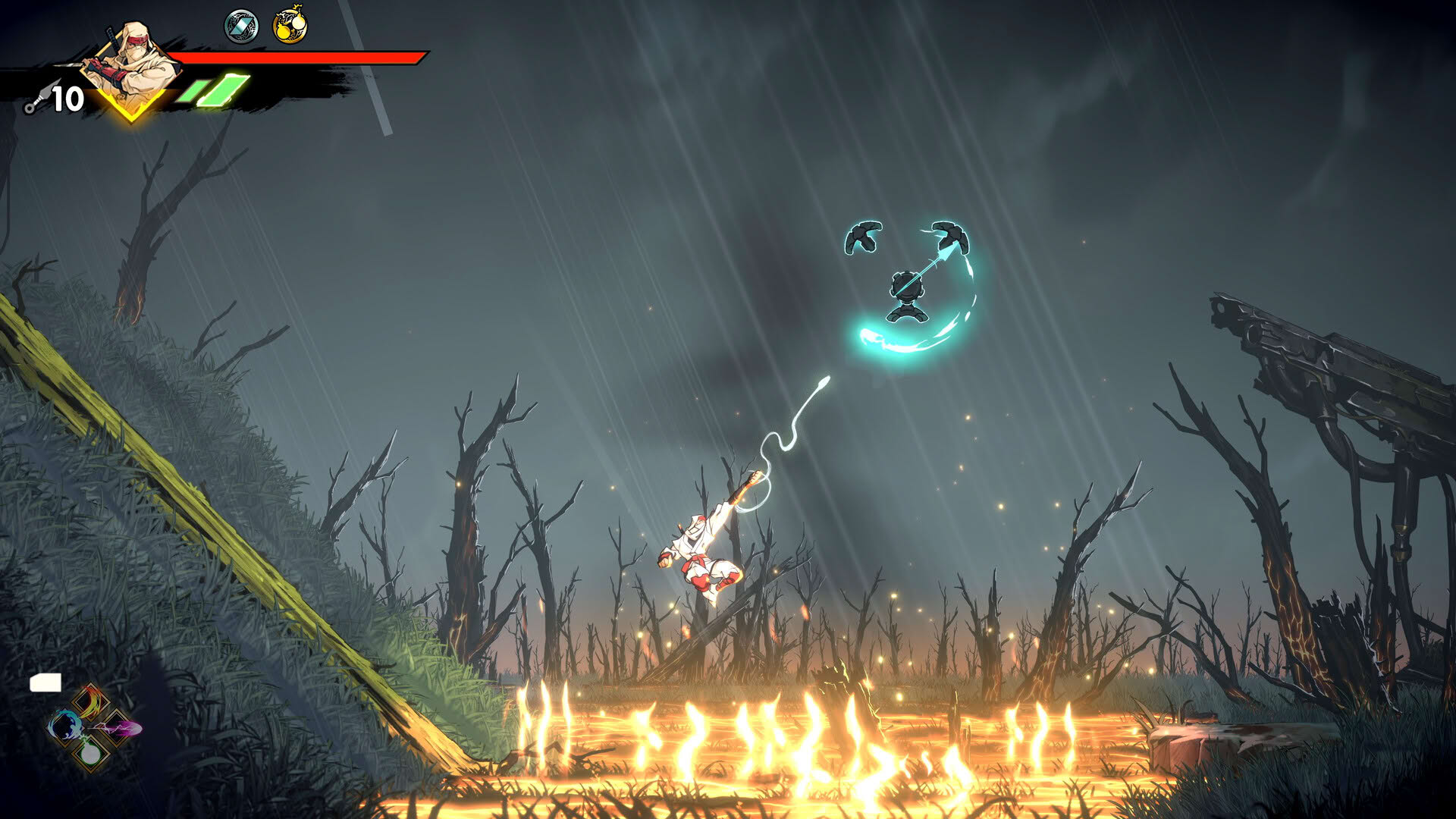 Screenshot for Shinobi: Art of Vengeance