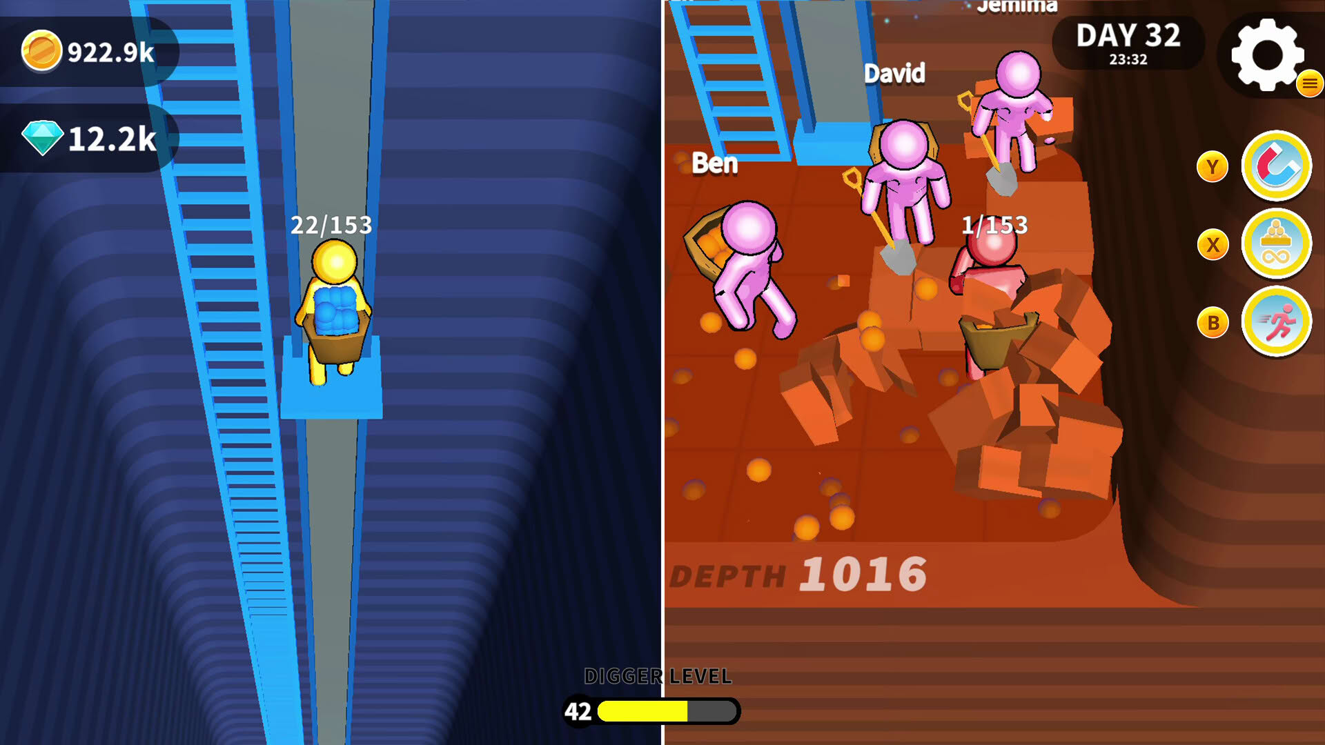 Screenshot for Dig Deep